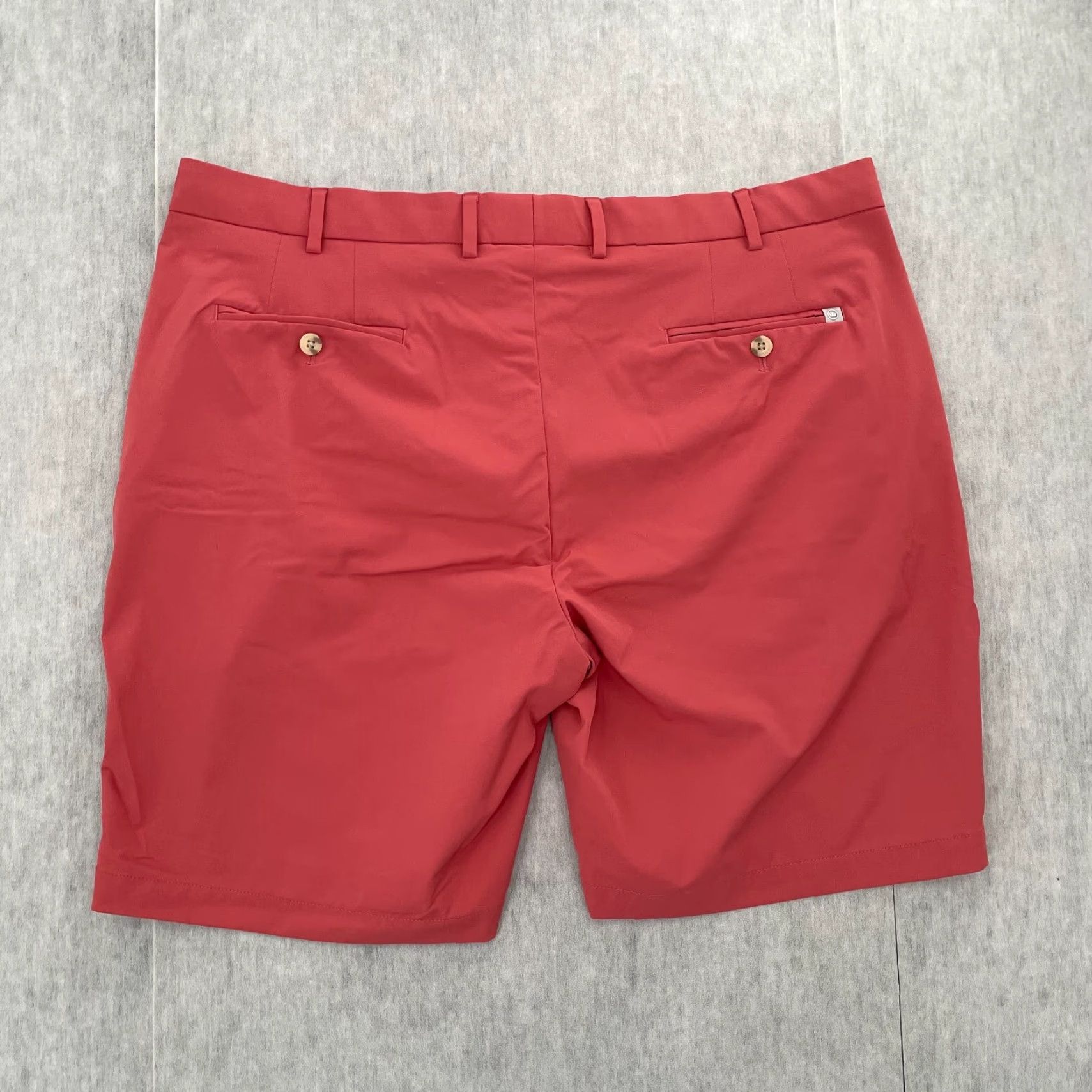 Peter Millar Peter Millar Crown Sport Chino Golf Adult Shorts Mens Size 40 Pink 40 Size US 40 / EU 56 - 2 Thumbnail