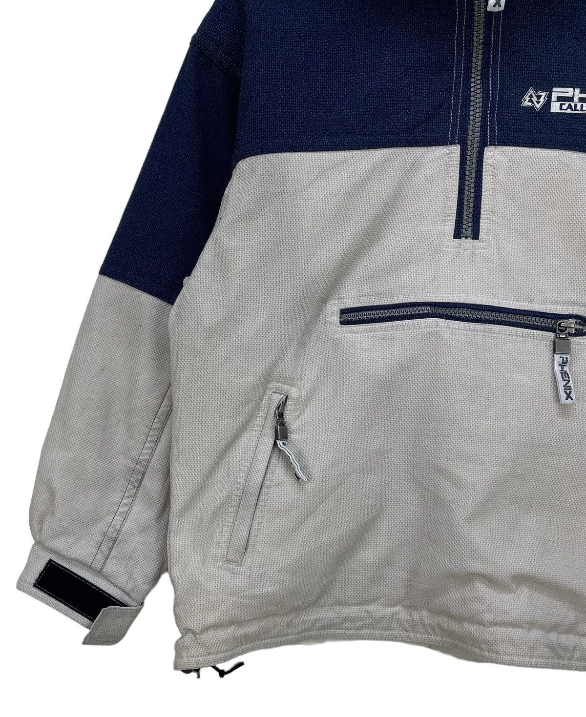 Descente 🔥Hard To Find Phenix Anorak Indigo Jacket Size US M / EU 48-50 / 2 - 4 Thumbnail