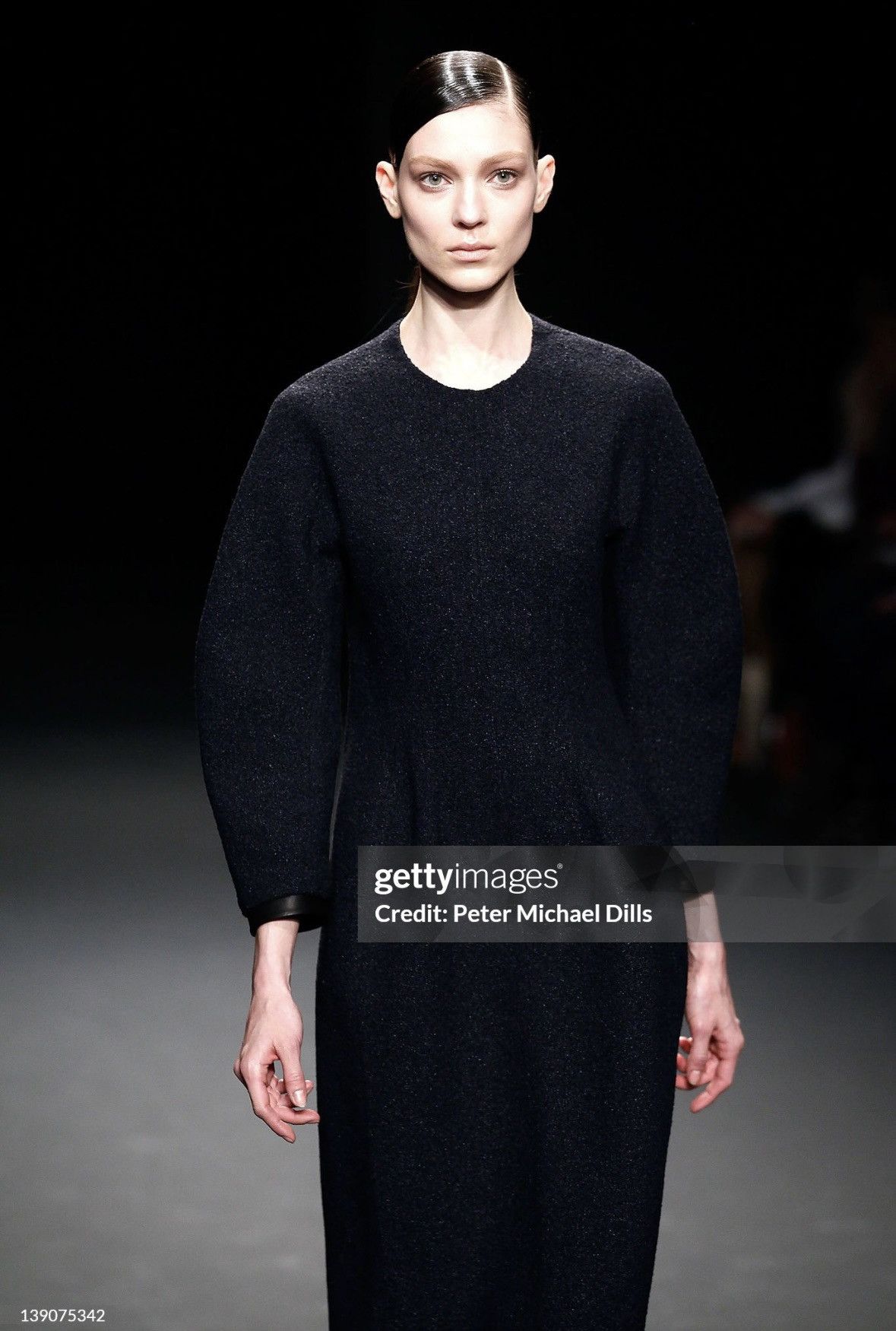 Calvin Klein F/W 14 Calvin Klein Collection Francisco Costa black dress Size M / US 6-8 / IT 42-44 - 5 Thumbnail