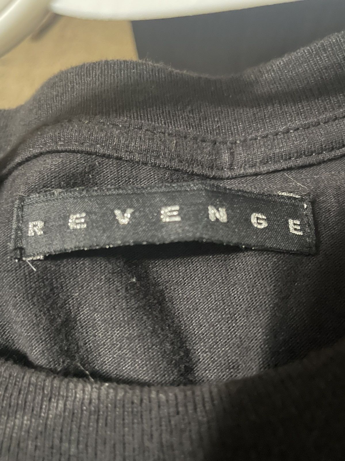 Revenge Revenge ski mask inferno tee Size US M / EU 48-50 / 2 - 3 Thumbnail