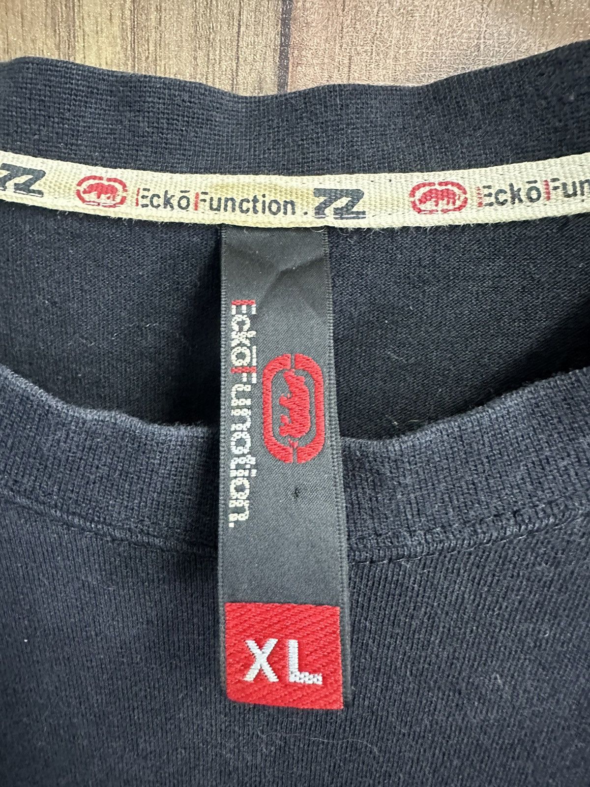 Ecko Unltd. Vintage Ecko Function BMX sunfaded tshirt A357 Size US XL / EU 56 / 4 - 11 Thumbnail