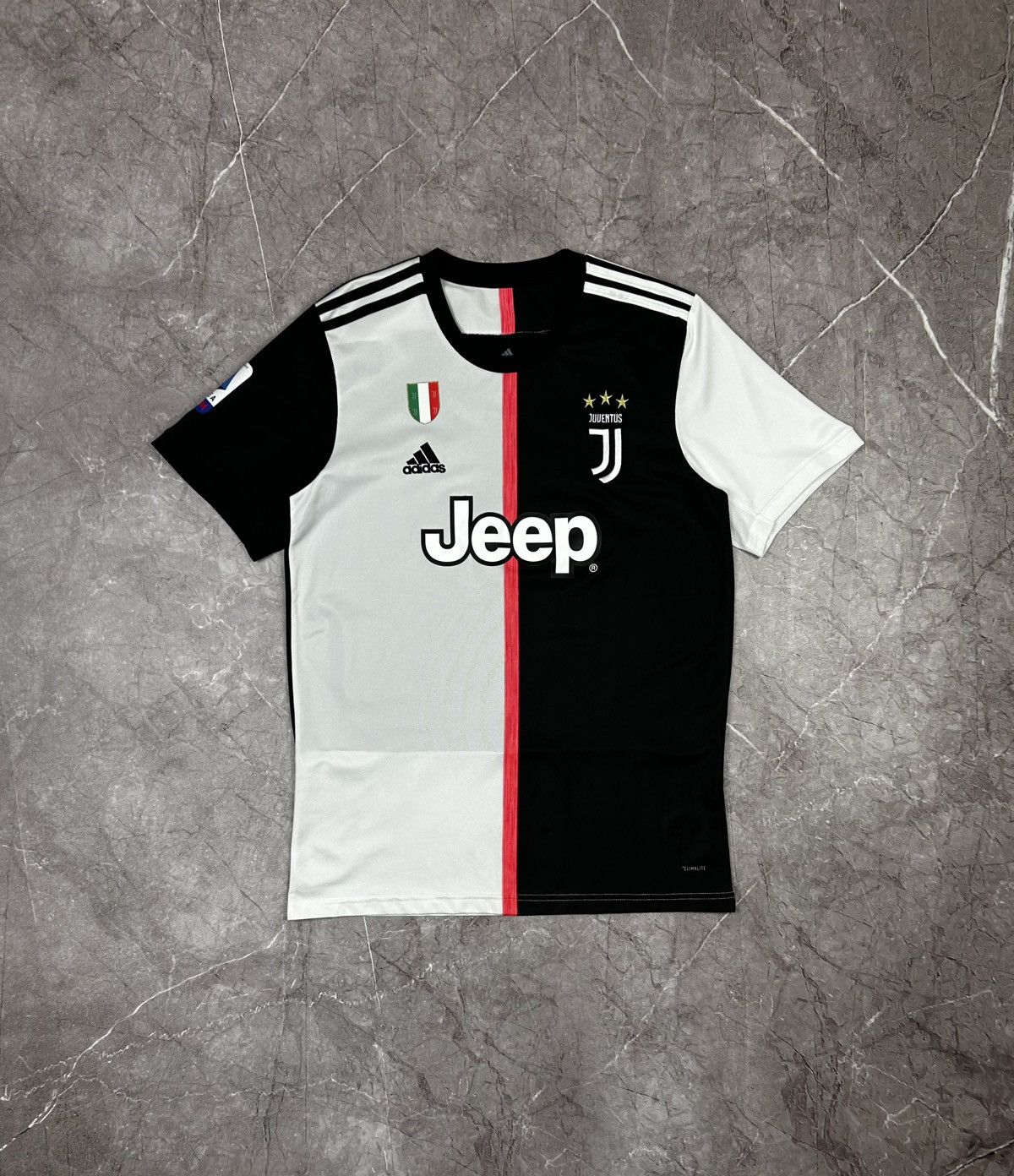 Adidas Juventus 2019/20 De Ligt Home Jersey Size US M / EU 48-50 / 2 - 1 Thumbnail
