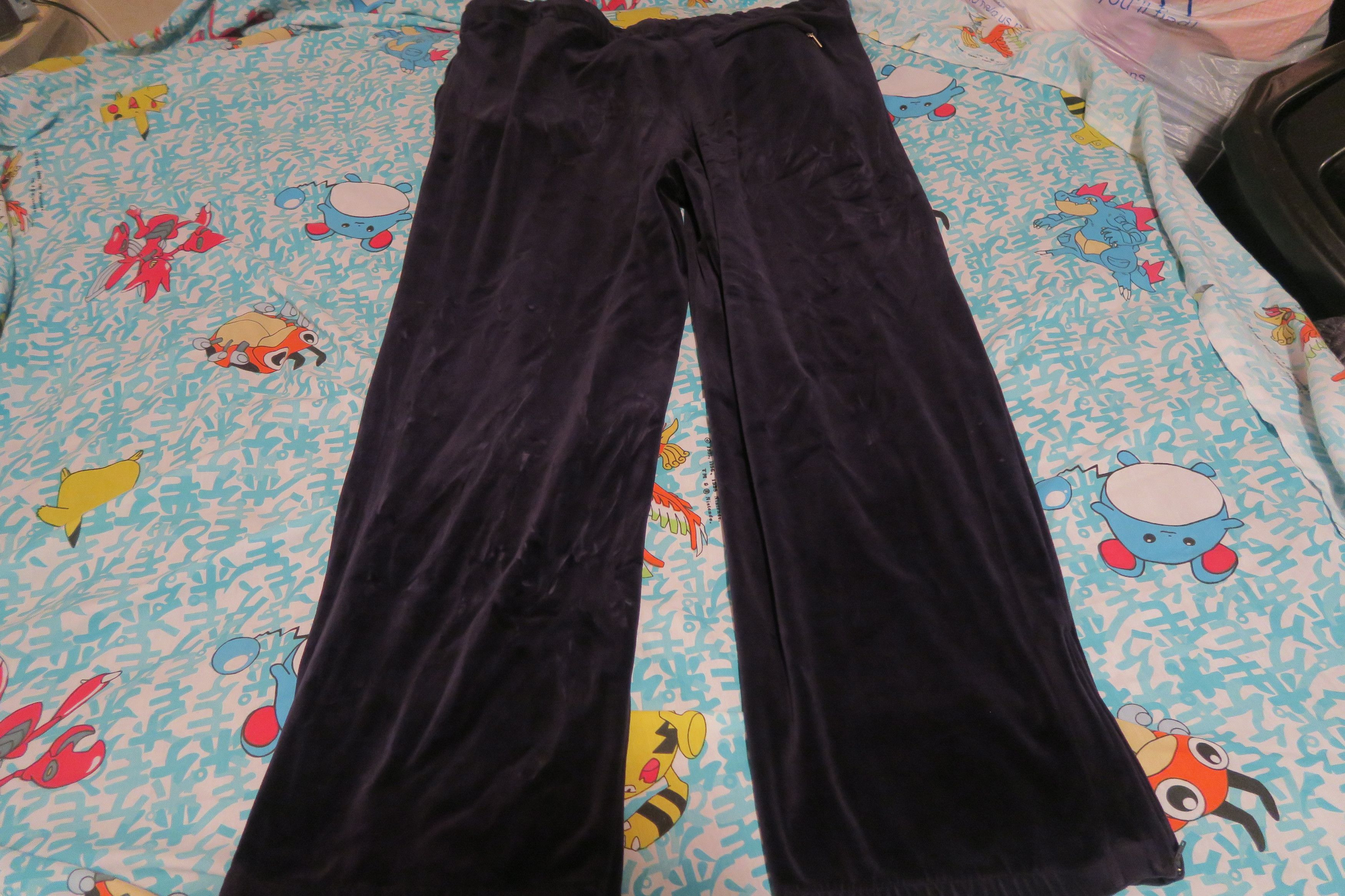 Phat Farm × Vintage VTG Y2K Phat Farm Velour Track Pant Sweats Men's Size 2XL Size US 40 / EU 56 - 7 Thumbnail