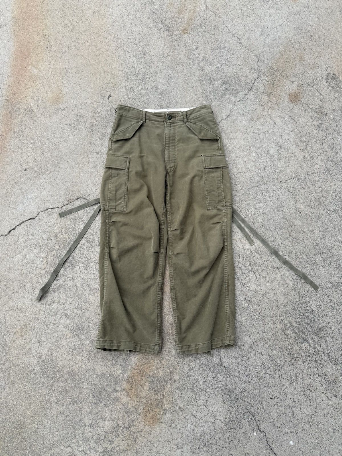 Comme des Garcons Junya Watanabe X Comme des Garcons Military Pants Size US 32 / EU 48 - 2 Thumbnail