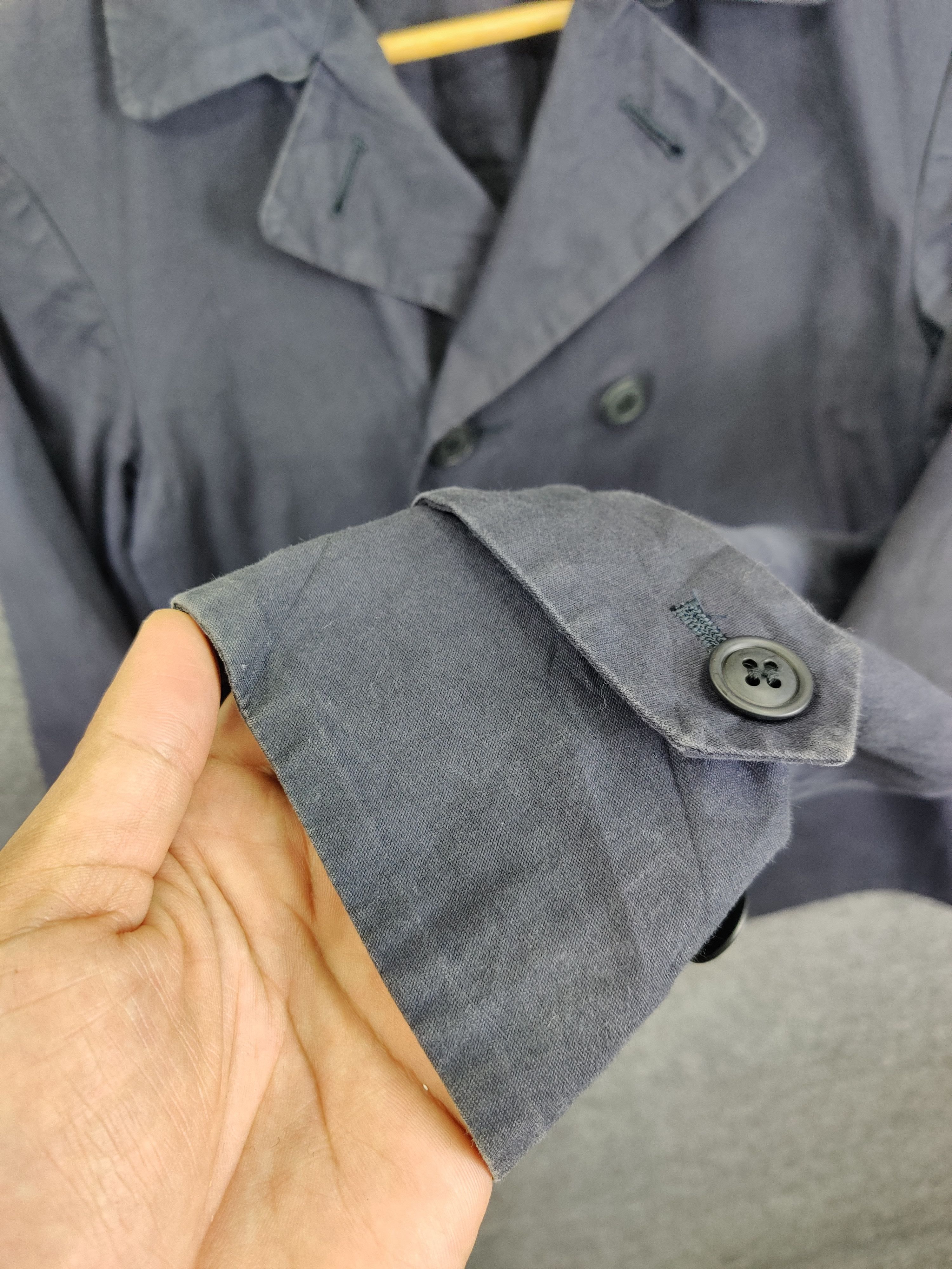 Comme des Garcons Vintage Comme Des Garcons Homme Plus Double Breasted Jacket Size US XS / EU 42 / 0 - 10 Thumbnail