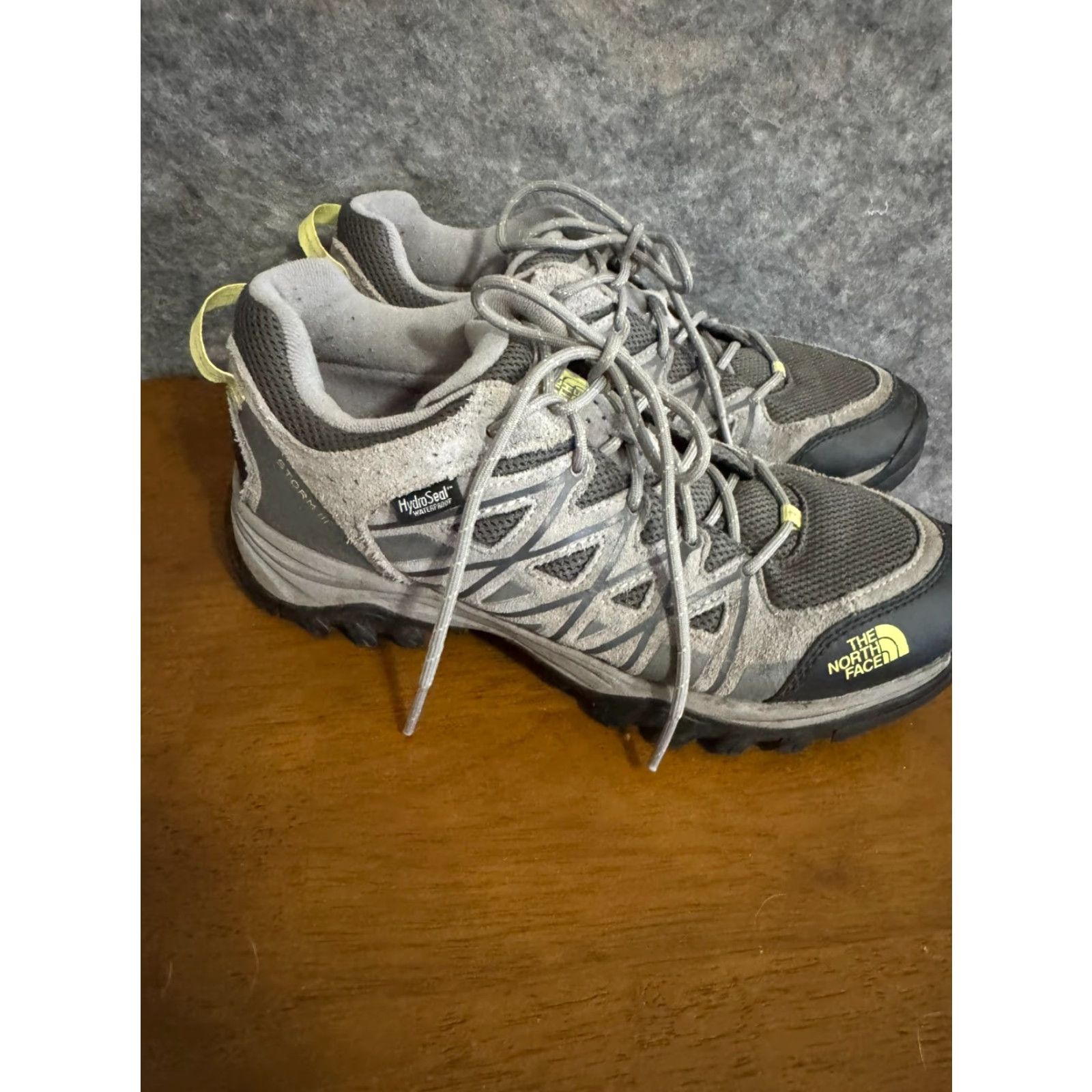 The North Face The North Face "Storm 3" Gray Waterproof Hiking Sneaker Women's 9.5 Size US 10 / IT 40 - 3 Thumbnail
