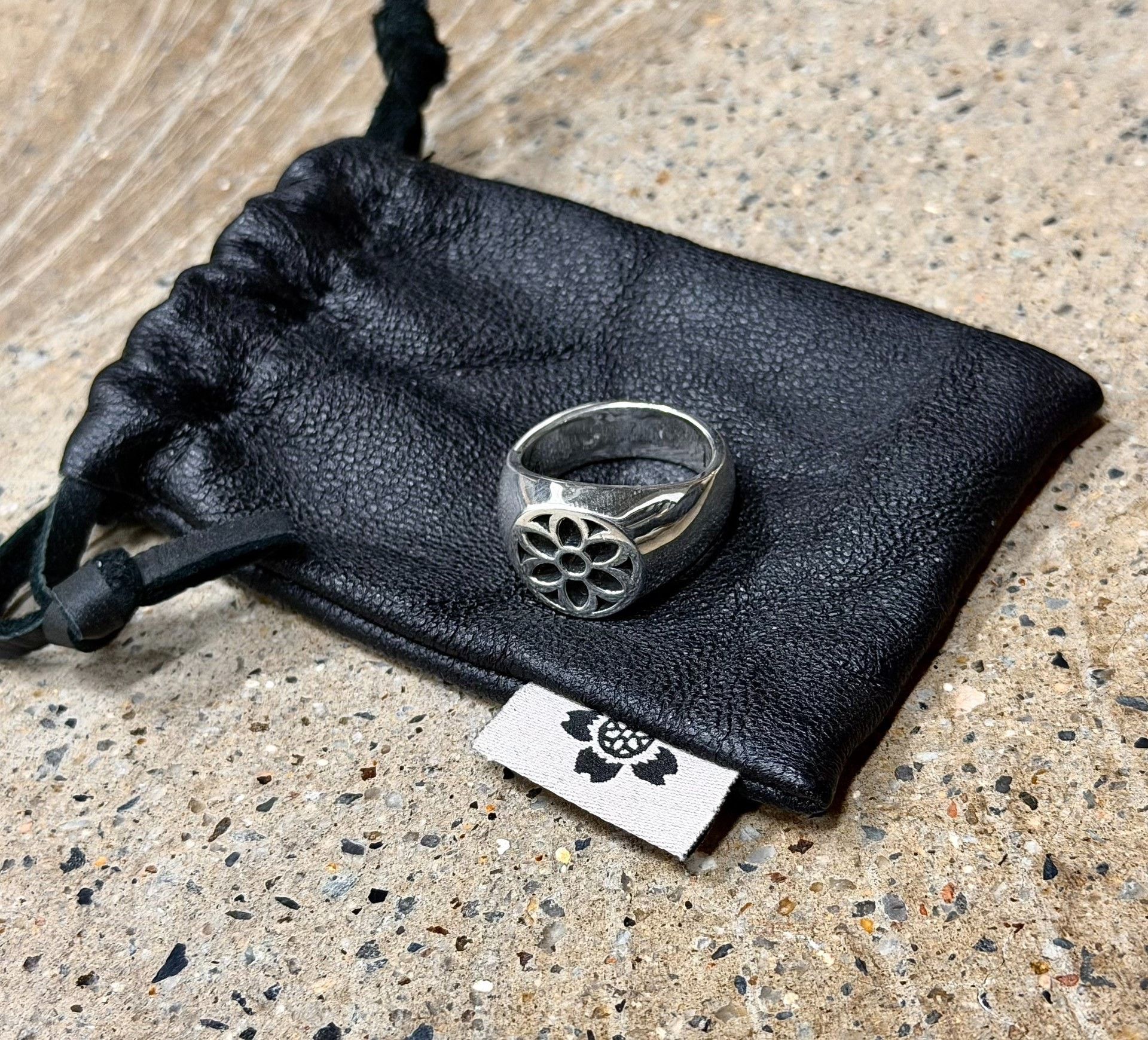 GOOD ART HLYWD Good Art Hlywd Sakura Ring US8 Size ONE SIZE - 1 Thumbnail