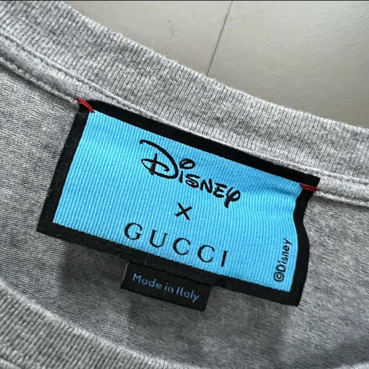 Gucci GUCCI co-branded Disney photo printed short sleeves Size US S / EU 44-46 / 1 - 3 Thumbnail