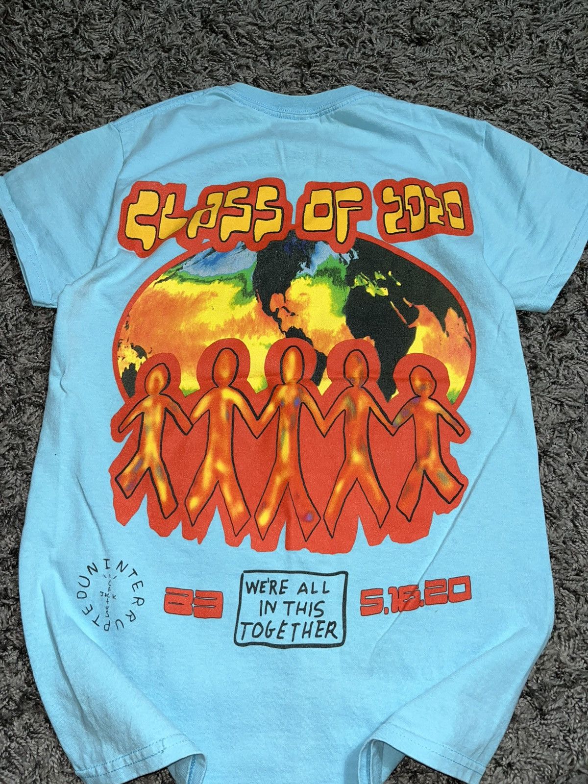 Travis Scott TRAVIS SCOTT CACTUS JACK 2022 COTTON TEE Size US S / EU 44-46 / 1 - 2 Thumbnail