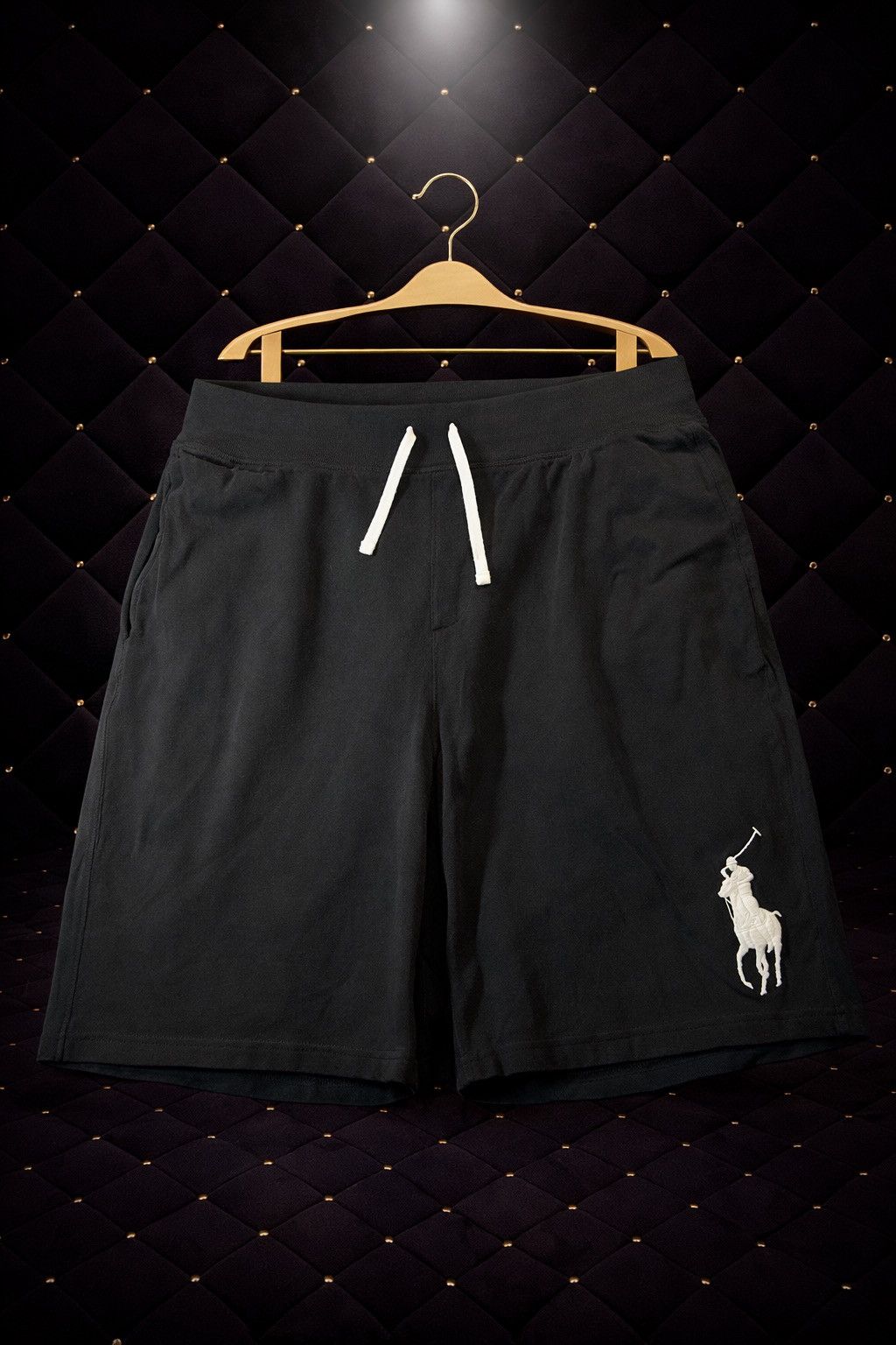 Polo Ralph Lauren POLO RALPH LAUREN PONY LOGO DRAWSTRING SHORTS Size US 36 / EU 52 - 1 Preview