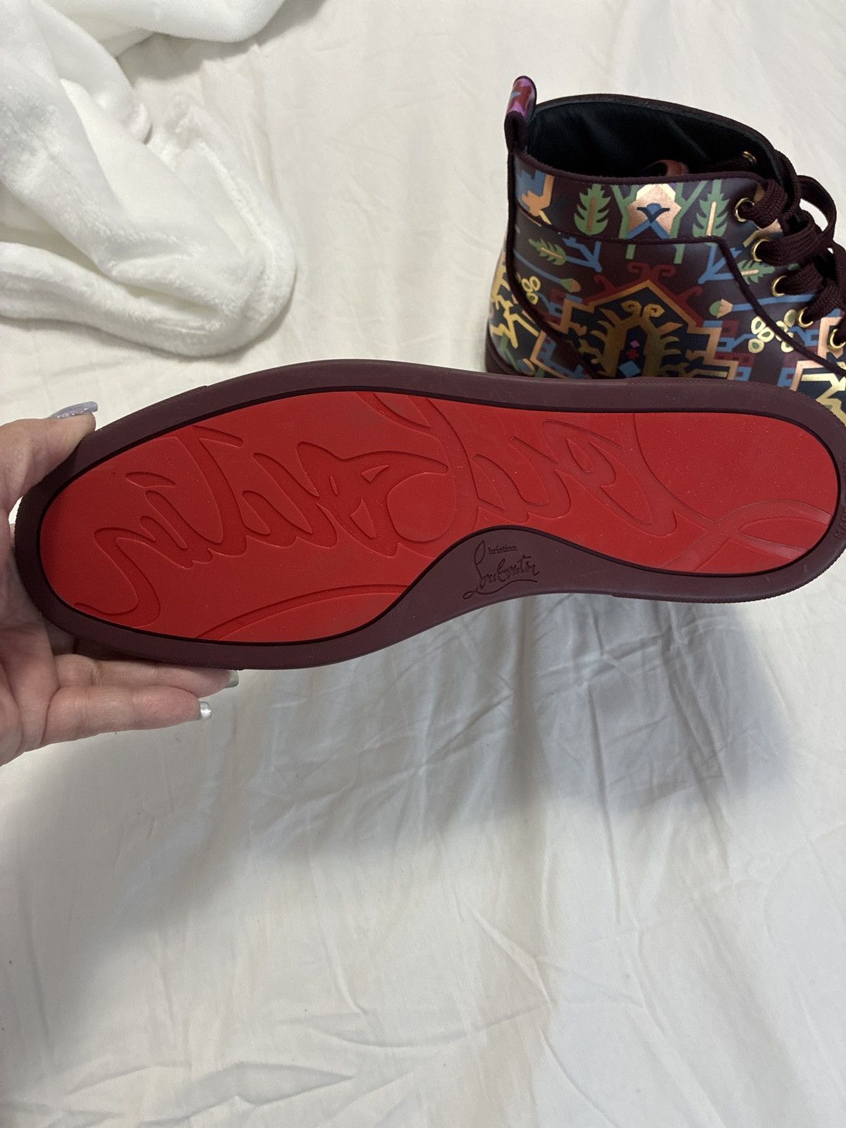 Christian Louboutin Hightop Size US 8.5 / EU 41-42 - 10 Thumbnail