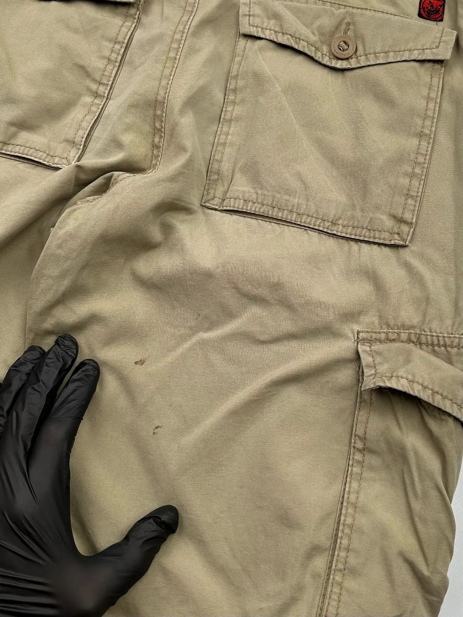 Japanese Brand Vintage Transformers Cargo Pants (B517)E2 Size US 30 / EU 46 - 8 Thumbnail