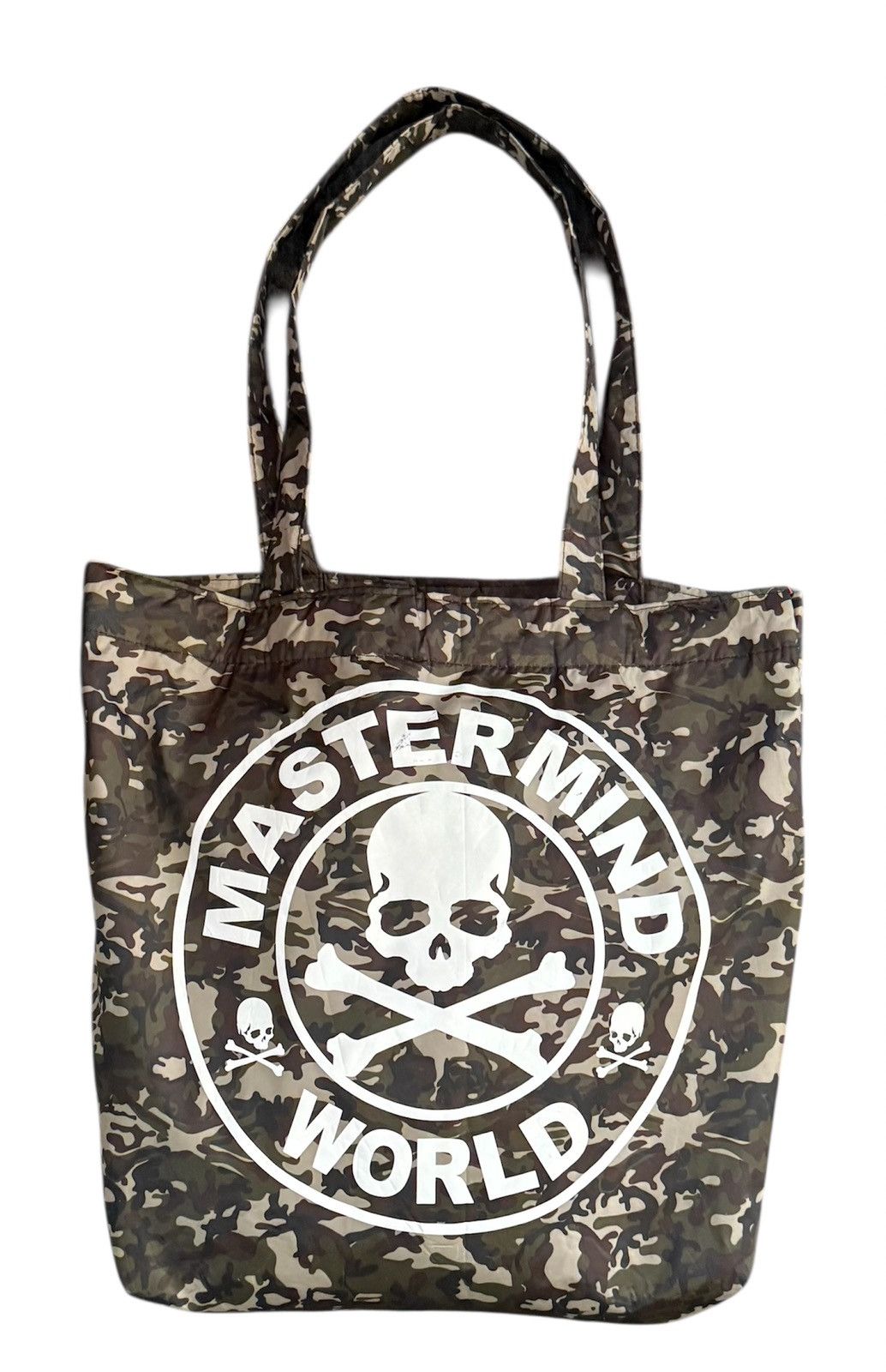 Mastermind Japan Mastermaind World Camouflage Tote Bag Nylon Size ONE SIZE - 1 Thumbnail