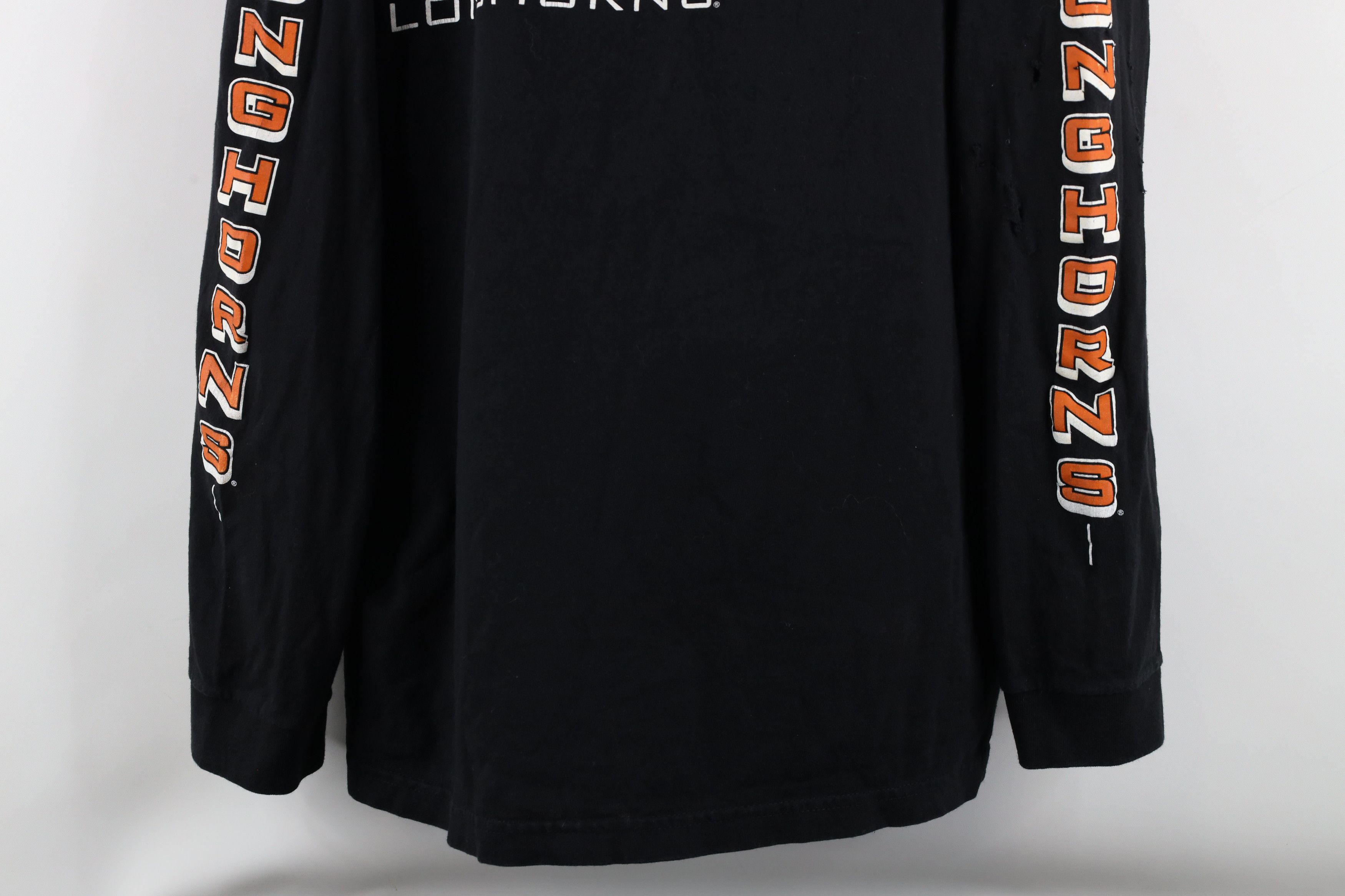 Vintage Vintage Spell Out University of Texas Long Sleeve T-Shirt Size US XL / EU 56 / 4 - 3 Thumbnail