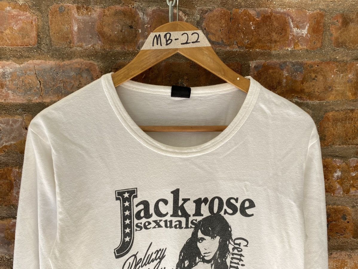 JACKROSE 2000s Sexual pinup girl Ls Size US S / EU 44-46 / 1 - 3 Thumbnail