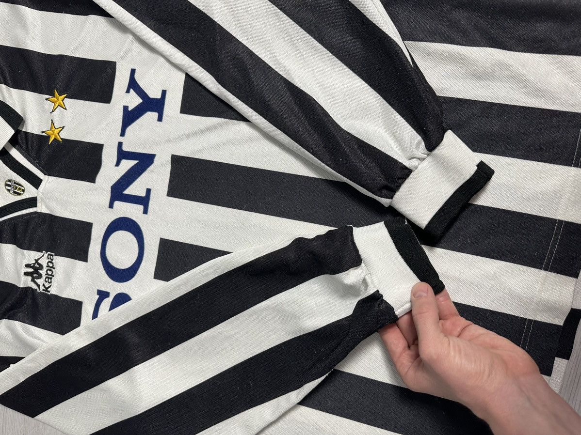 Kappa Vintage Juventus soccer jersey rare Sony long sleeve size L Size US L / EU 52-54 / 3 - 8 Thumbnail