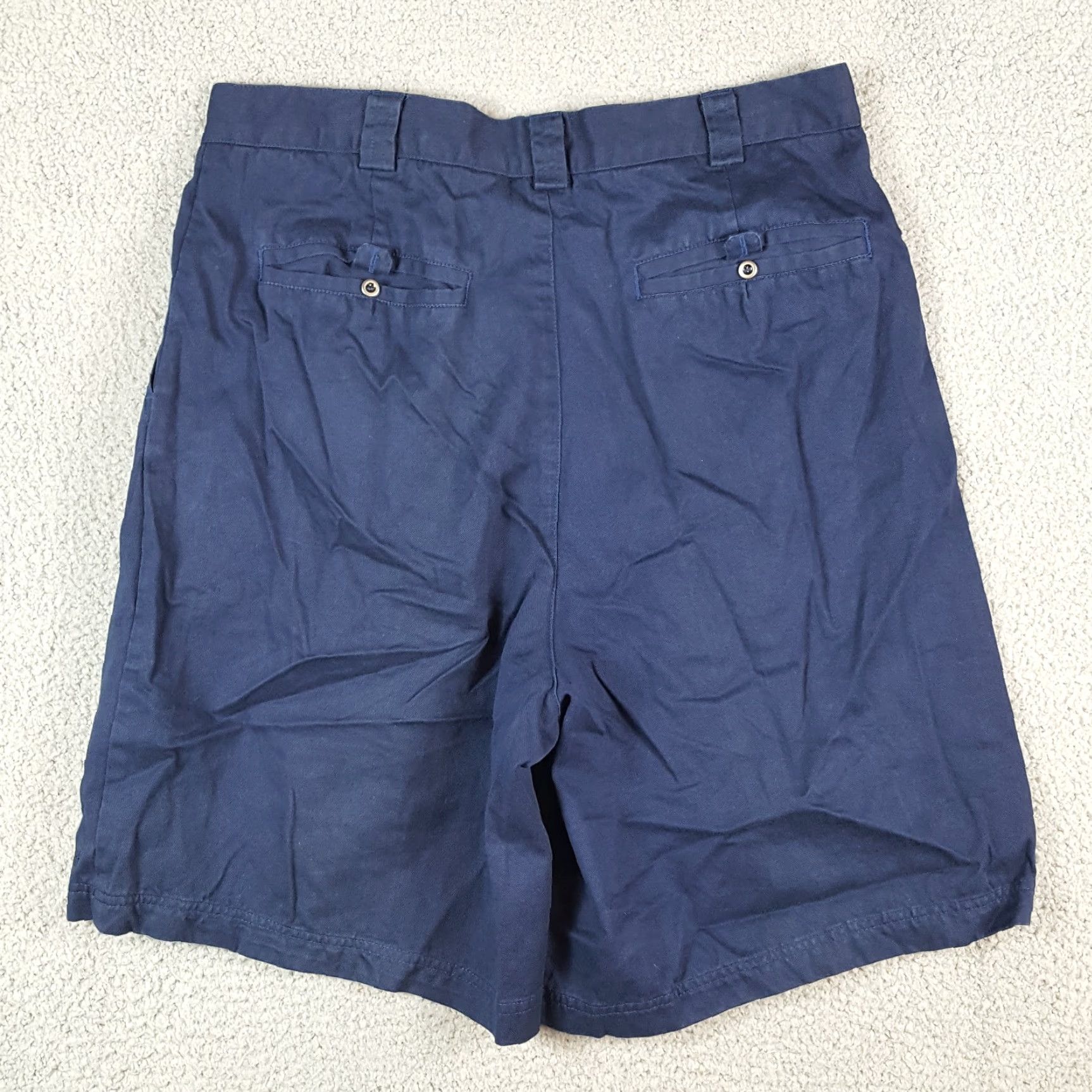 Le Coq Sportif VINTAGE le coq sportif Chino Shorts Shirt? Size US 33 - 7 Thumbnail