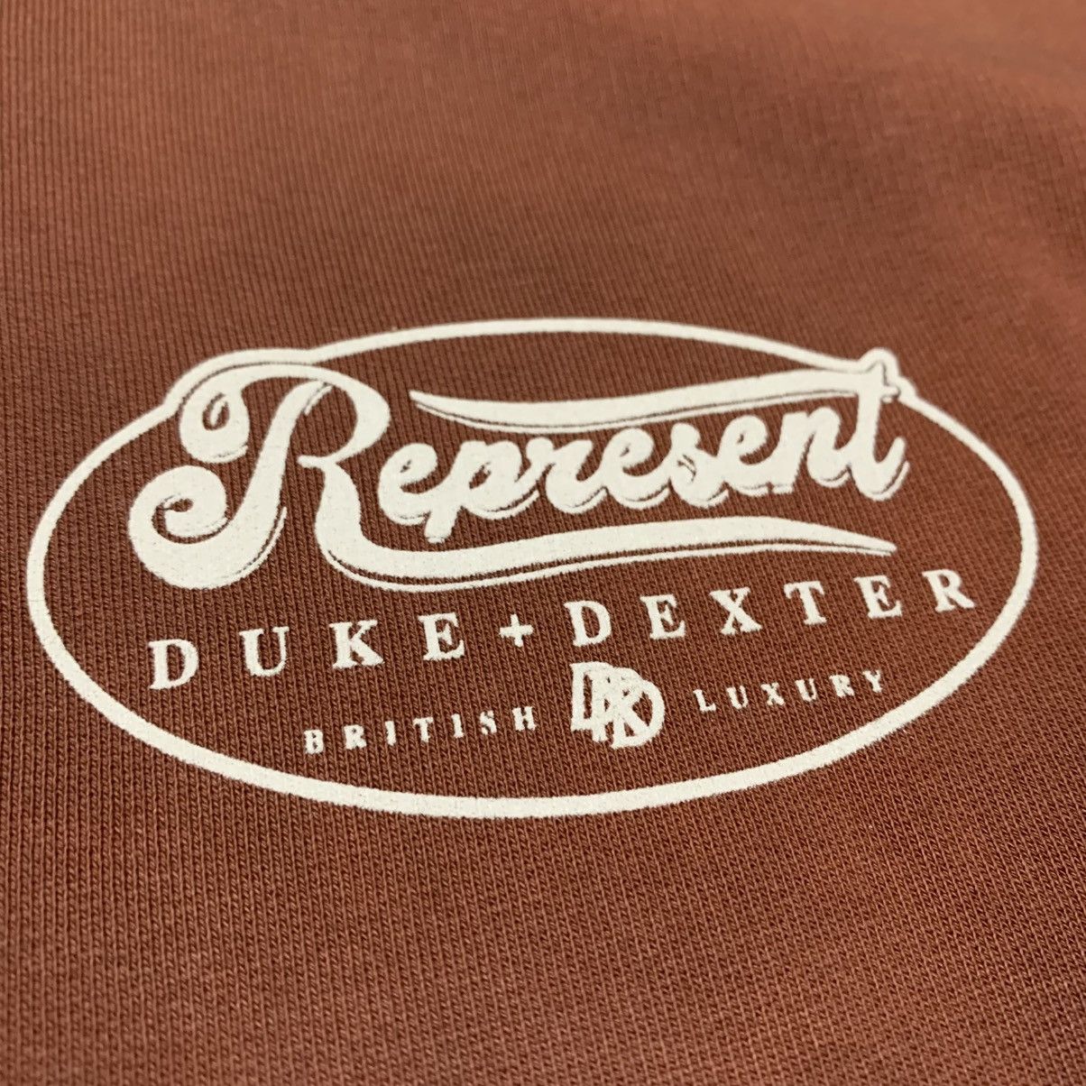 DUKE + DEXTER × Represent Clo. Represent Small Duke + Dexter Rust British Luxury Hoodie Size US S / EU 44-46 / 1 - 6 Thumbnail