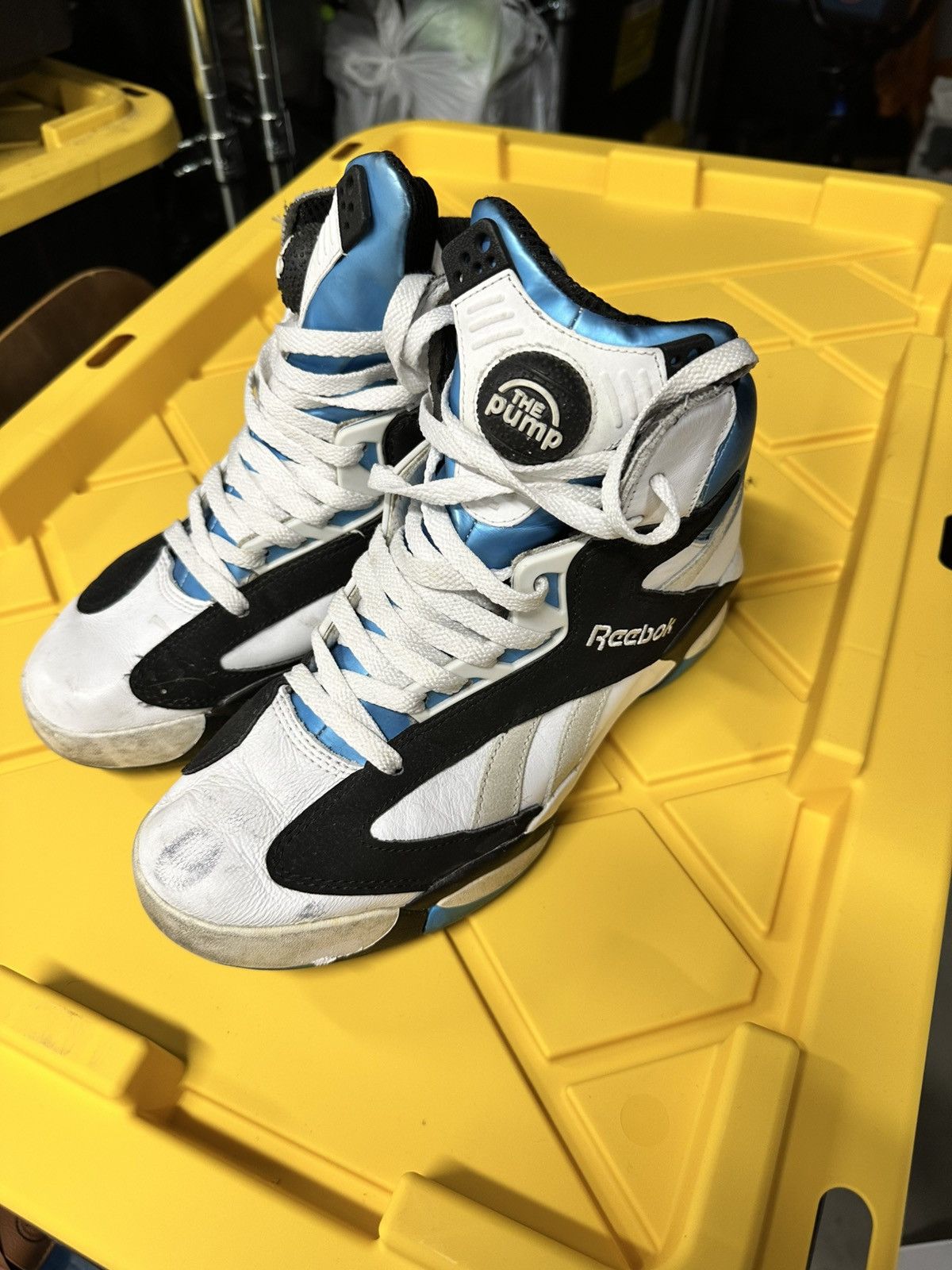 Reebok Shaq Attack Reebok - Re Issue Size US 8 / EU 41 - 1 Thumbnail