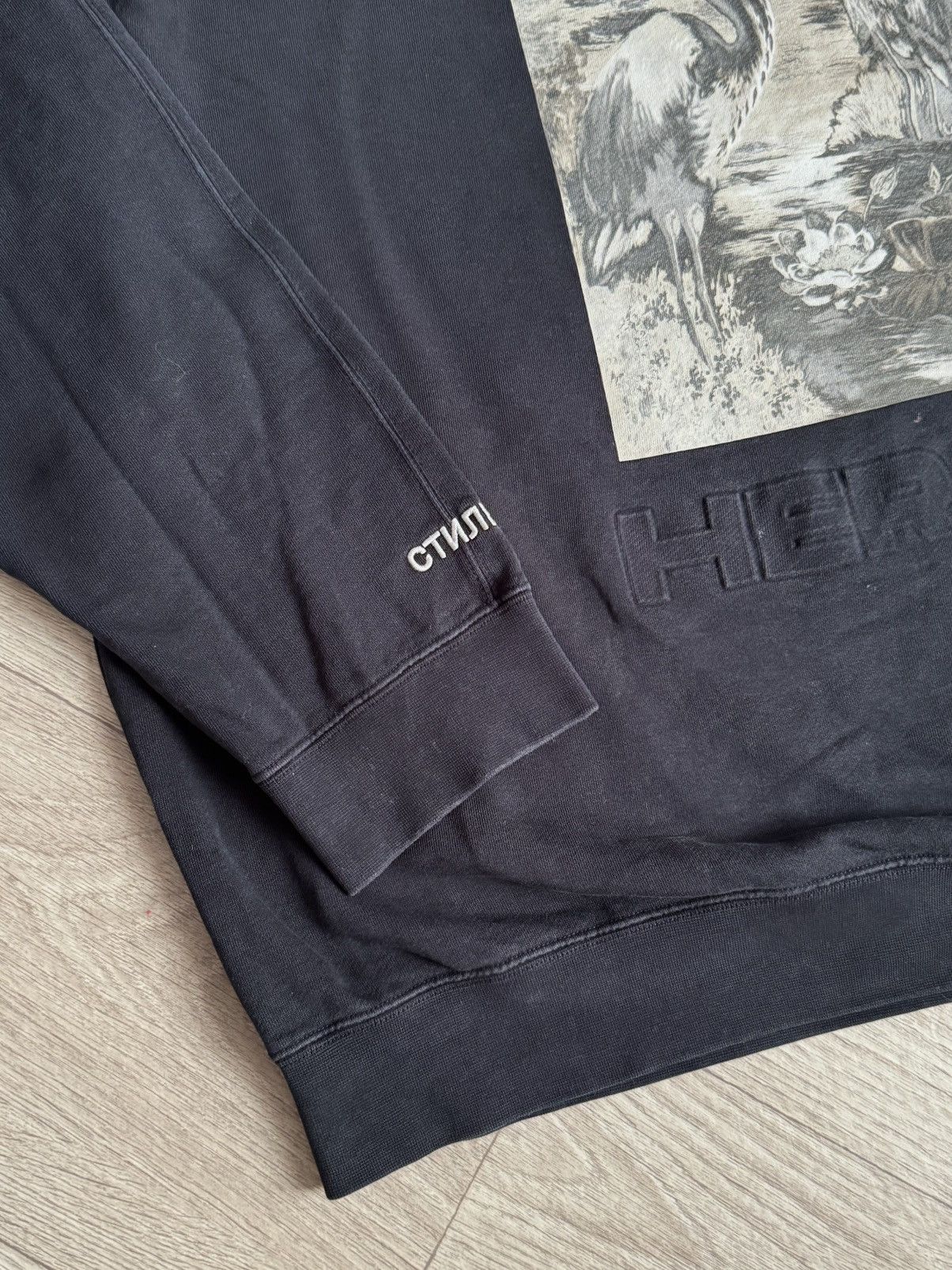 Heron Preston 🔷Authentic Heron Preston Graphic Sweatshirt🔷 Size US L / EU 52-54 / 3 - 2 Thumbnail