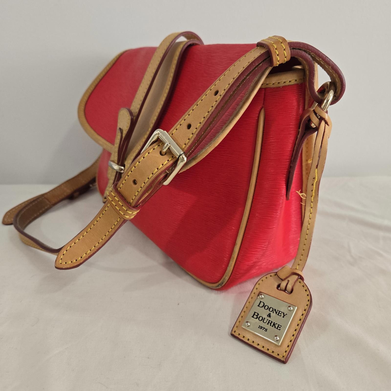 Dooney & Bourke Dooney & Bourke Equestrian Leather Shoulder Bag Size ONE SIZE - 2 Thumbnail