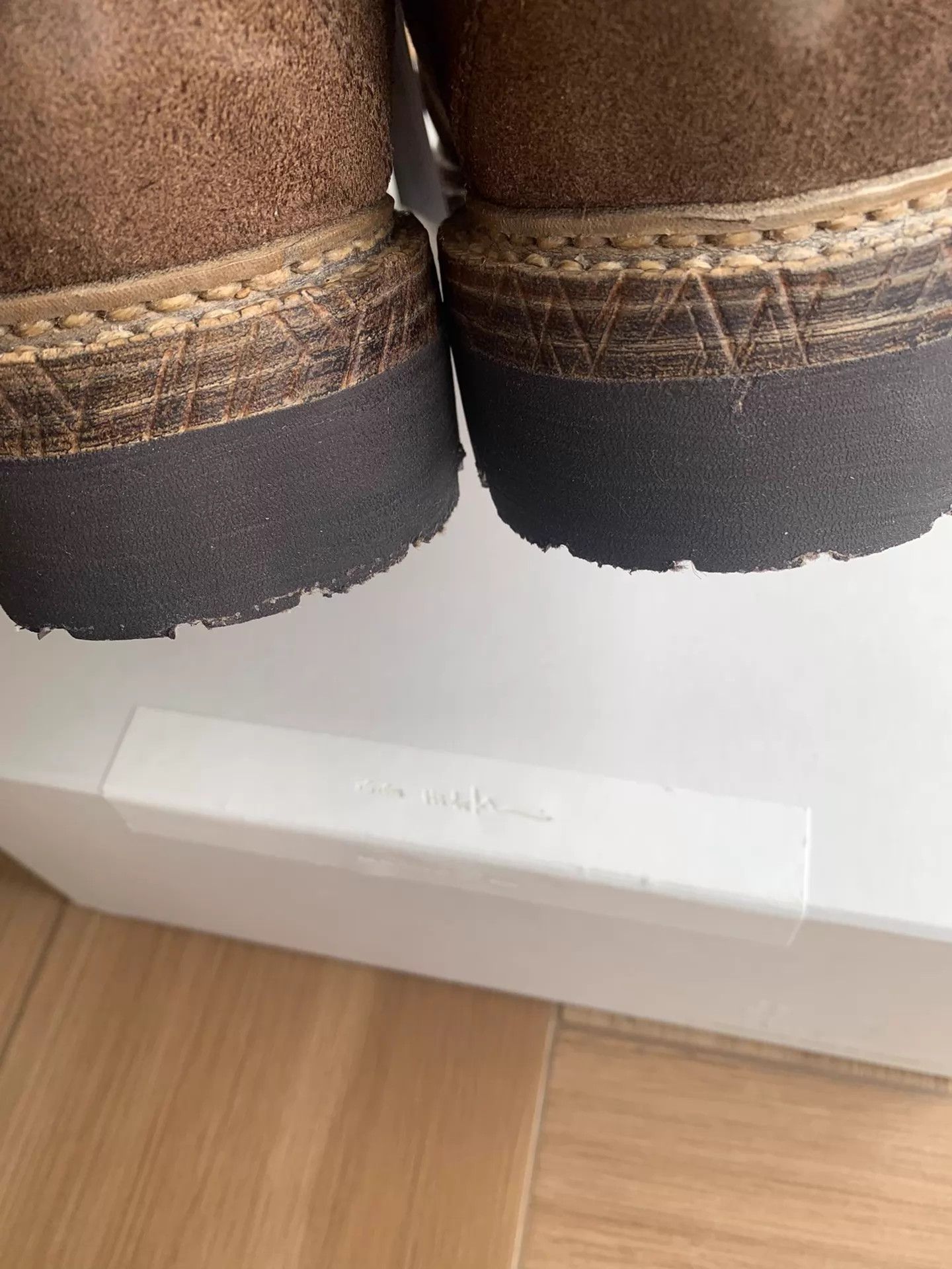 Visvim VISVIM 26ss WHYMPER BOOTS-FOLK Horsehide Distressed US11 NWT Size US 11 / EU 44 - 3 Thumbnail