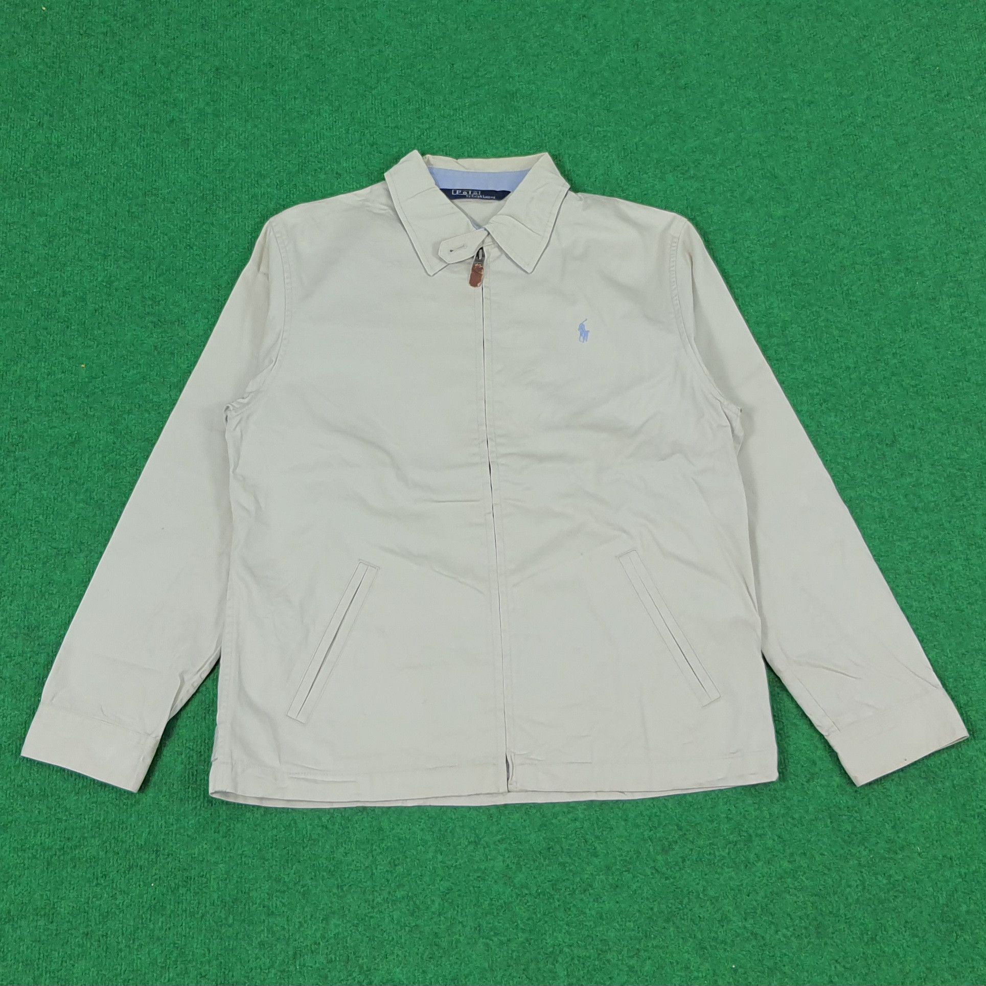 Polo Ralph Lauren × Vintage Vintage POLO by Ralph Lauren Casual Jacket Size M / US 6-8 / IT 42-44 - 1 Thumbnail