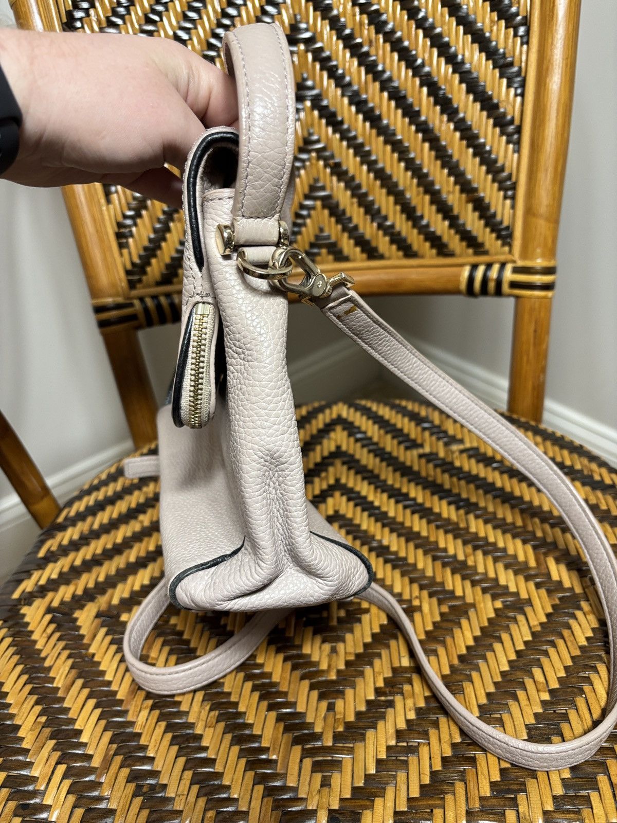 Kate Spade Kate Spade Chester Street Pink Pebbled Leather Crossbody Bag Size ONE SIZE - 2 Thumbnail