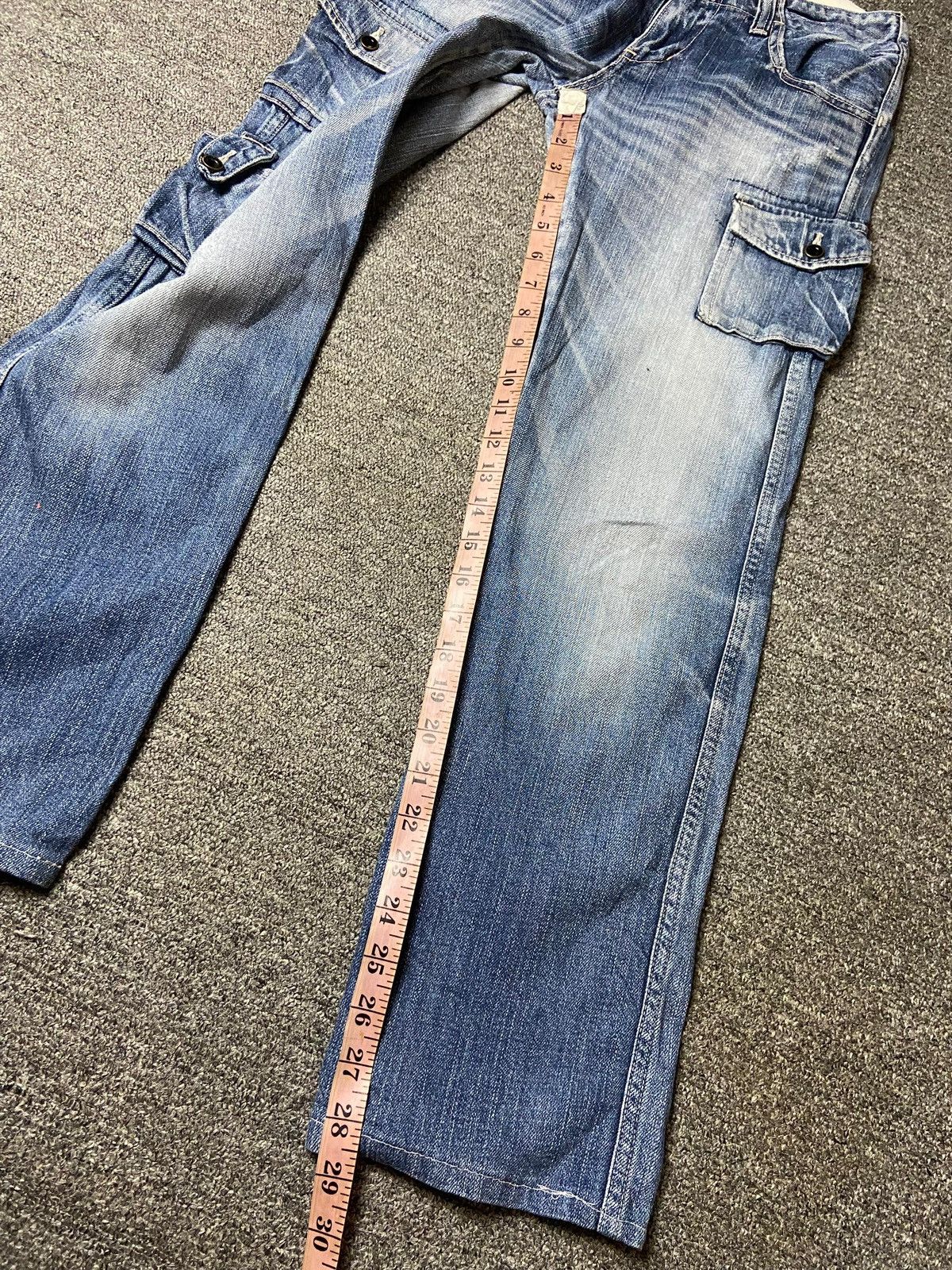 Johnbull Johnbull Kojima Japan Cargo Jeans (143) Size US 29 - 4 Thumbnail