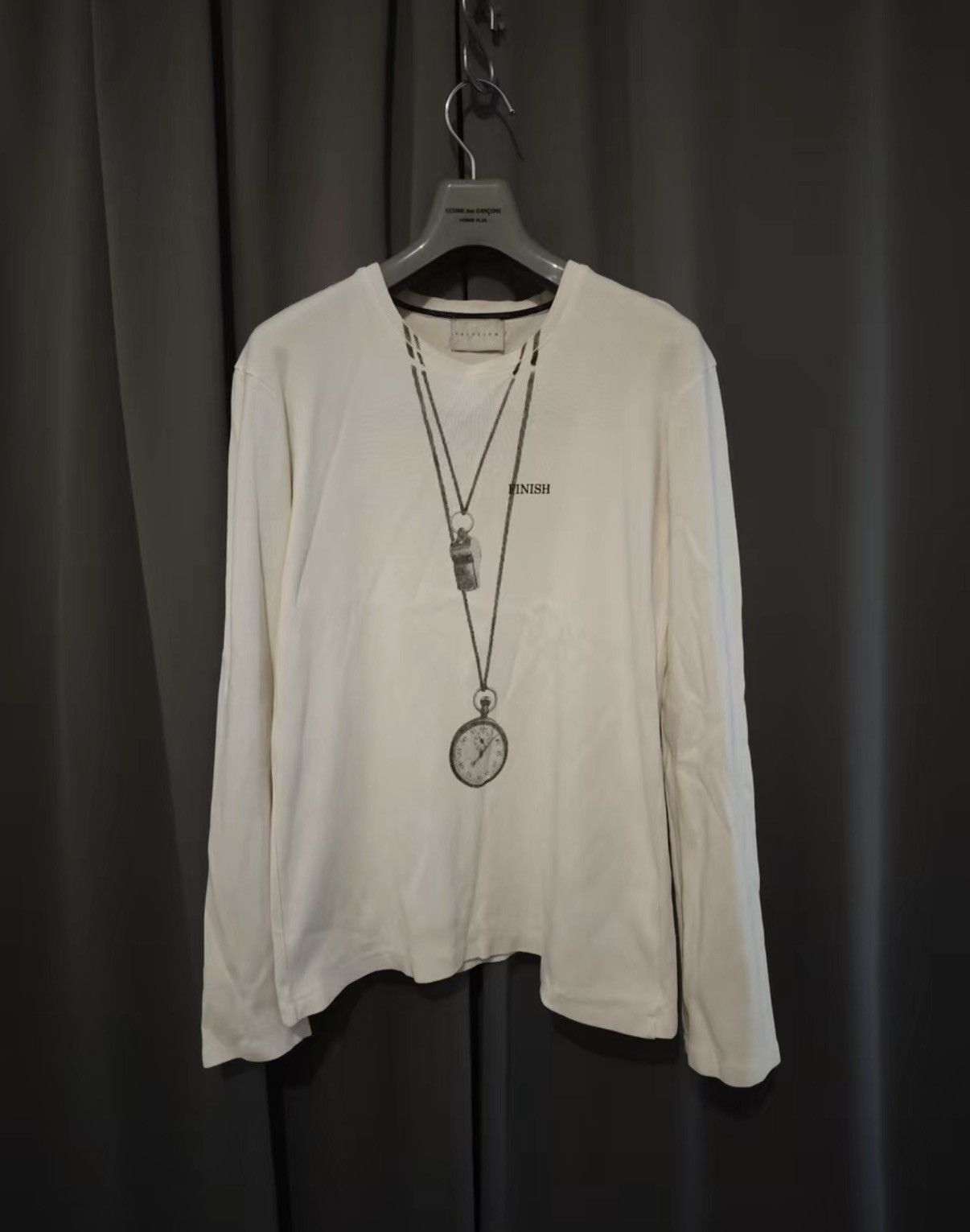 FACTOTUM Factotum Necklace Long Sleeve Sweatshirt Size US S / EU 44-46 / 1 - 1 Thumbnail