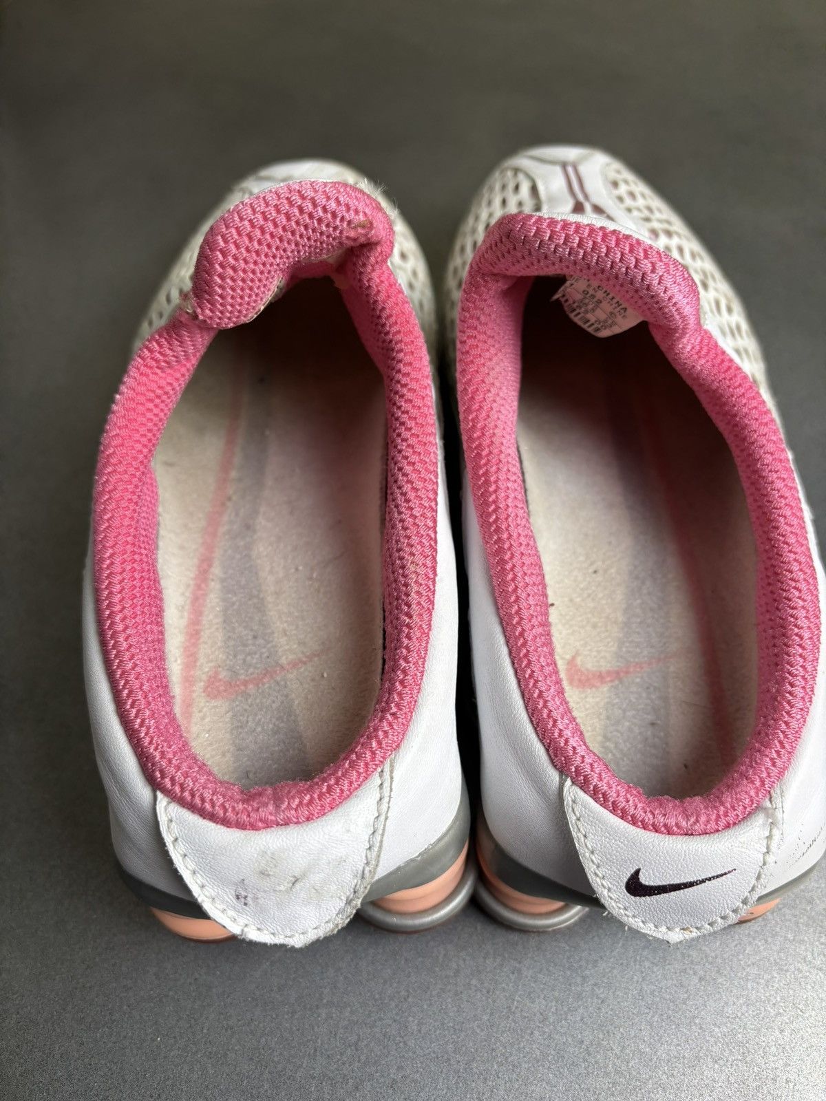 Nike × Vintage 2005 Nike Shox Venice Mules Vintage Nike Shox Slip On 310367 Size US 6 / IT 36 - 6 Thumbnail