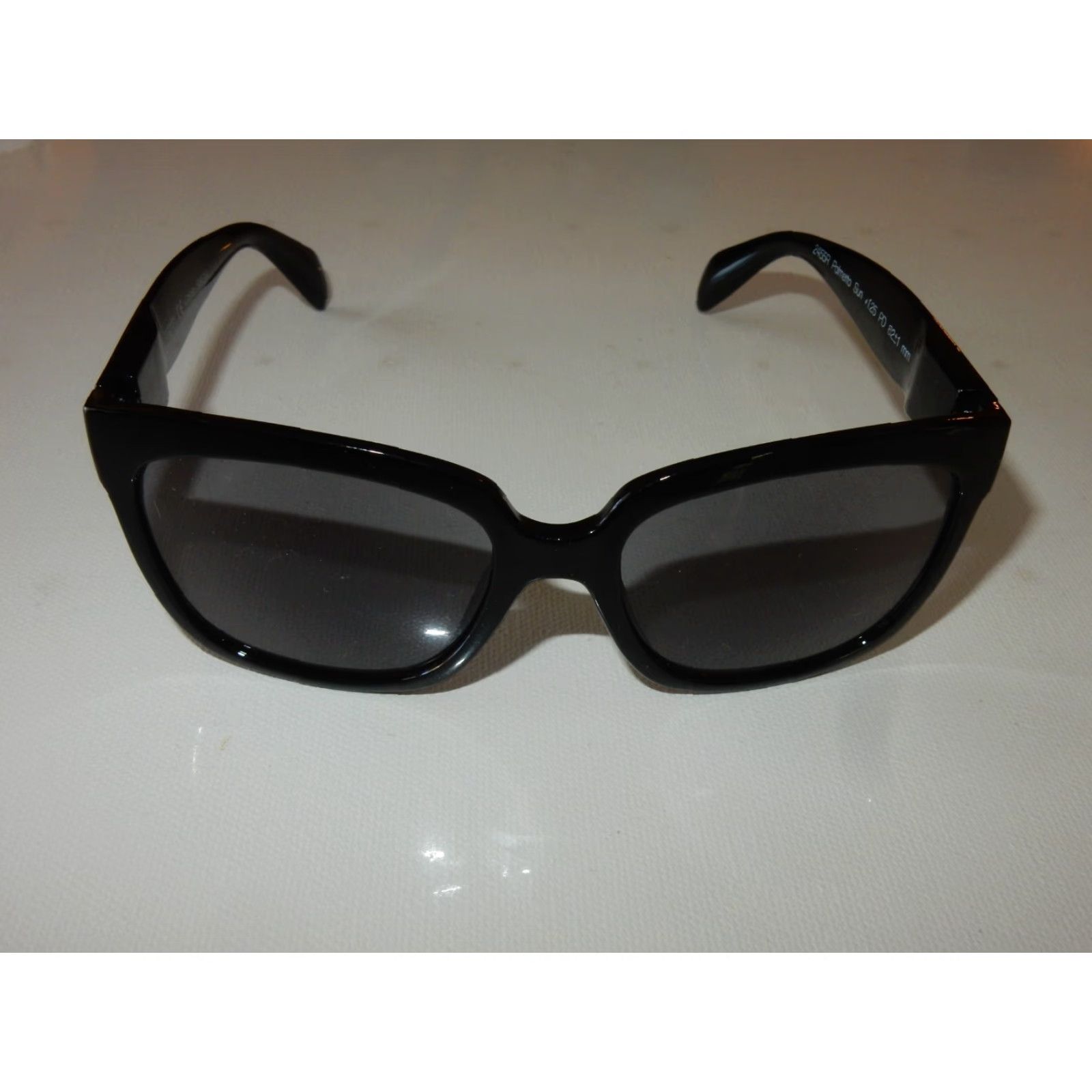 Vintage VINTAGE Peepers Women's Sunglasses +1.25 Black Palmetto Sun 90s Fashion Size ONE SIZE - 2 Thumbnail
