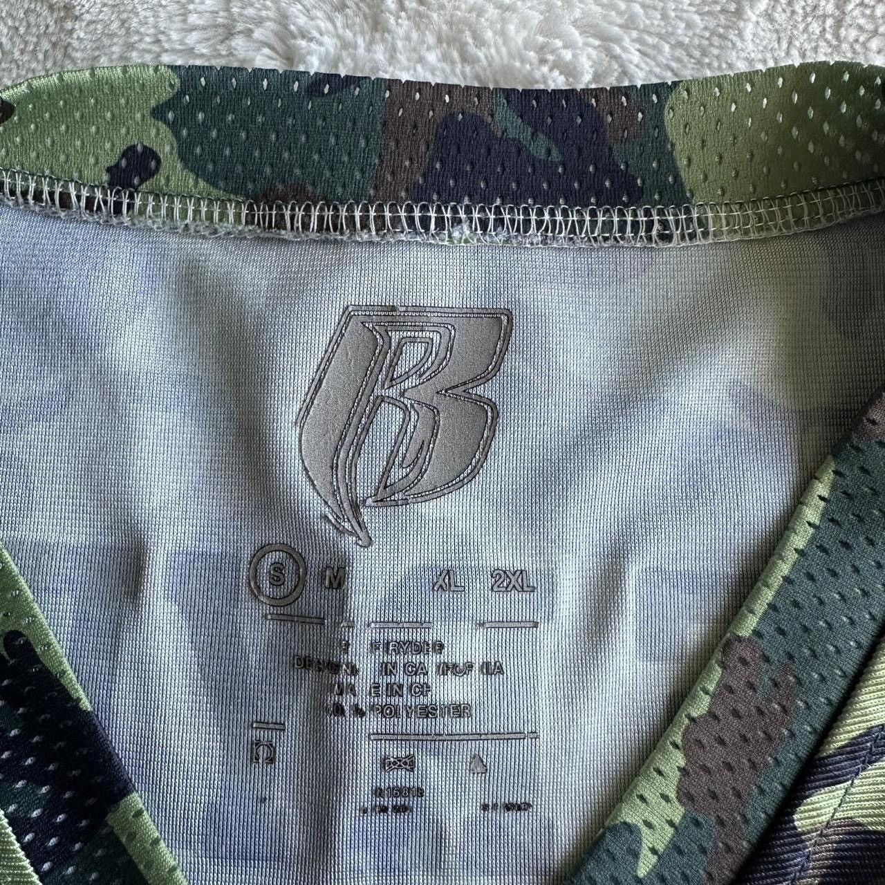 Ruff Ryders RARE Ruff Ryders Jersey Shirt Mens S Green Camo DMX CROPPED Size US S / EU 44-46 / 1 - 8 Thumbnail