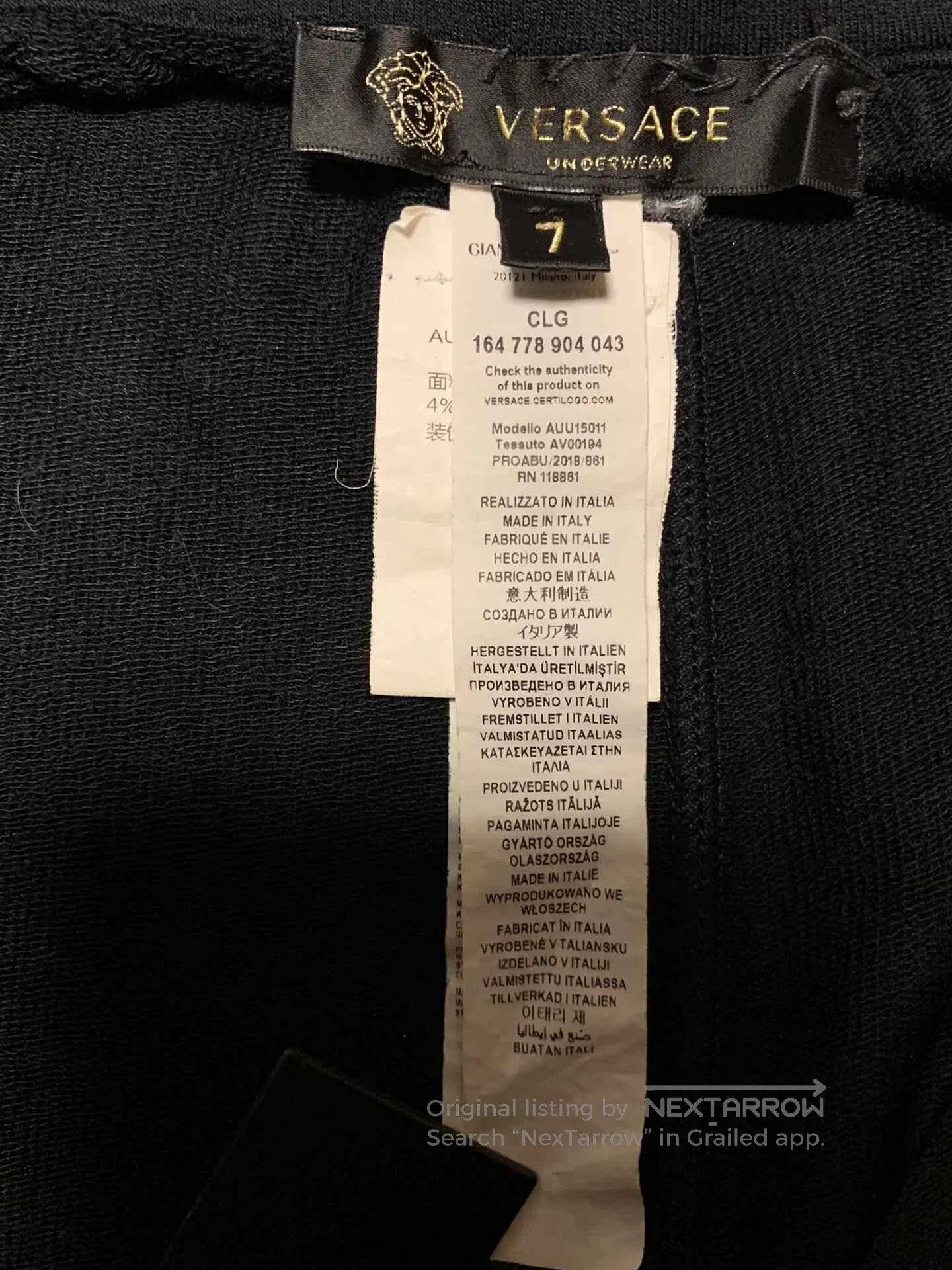 Versace Versace Casual Sweatpants. Size US 40 / EU 56 - 5 Thumbnail