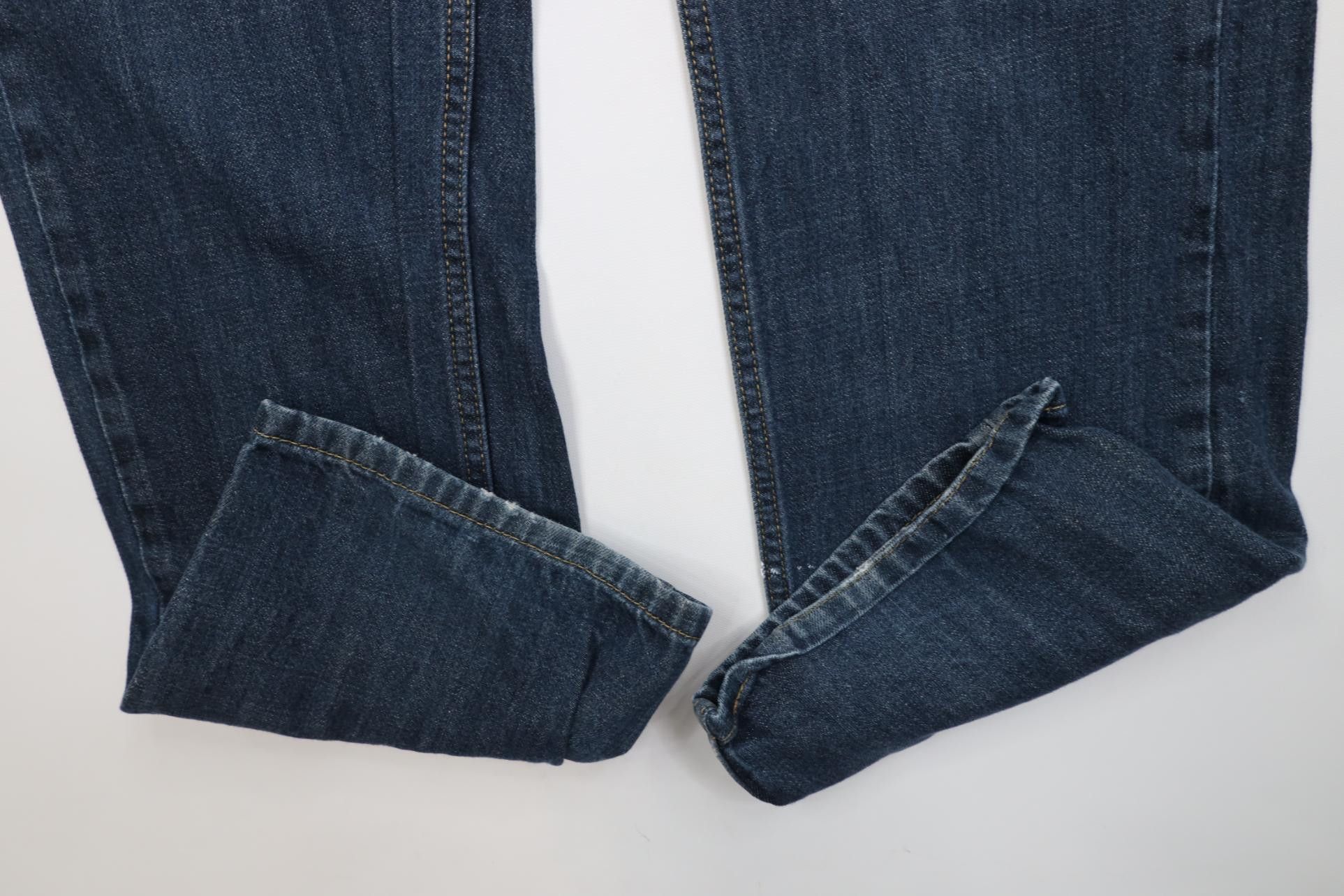 Levi's Vintage Y2K Levis 559 Relaxed Straight Wide Leg Jeans Blue Size US 33 - 6 Thumbnail