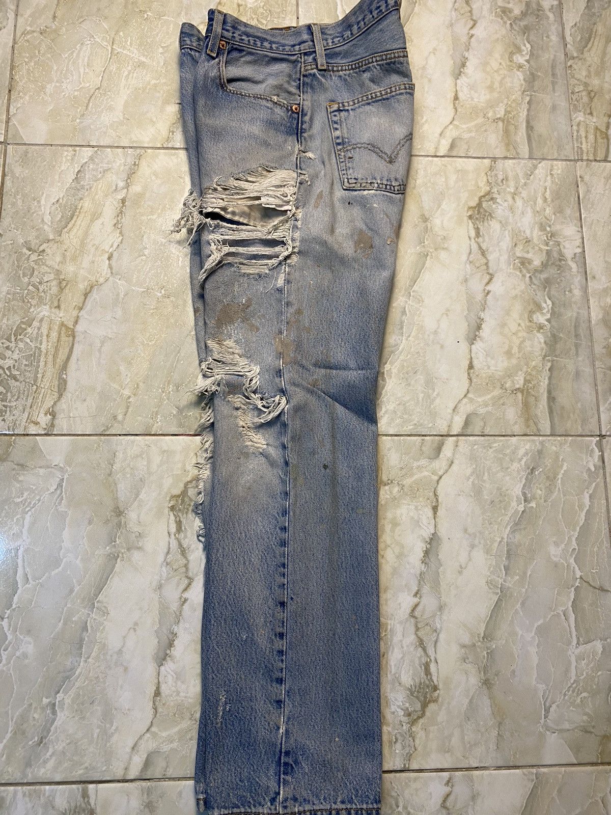 Vintage Levis 501 Size US 33 - 23 Thumbnail