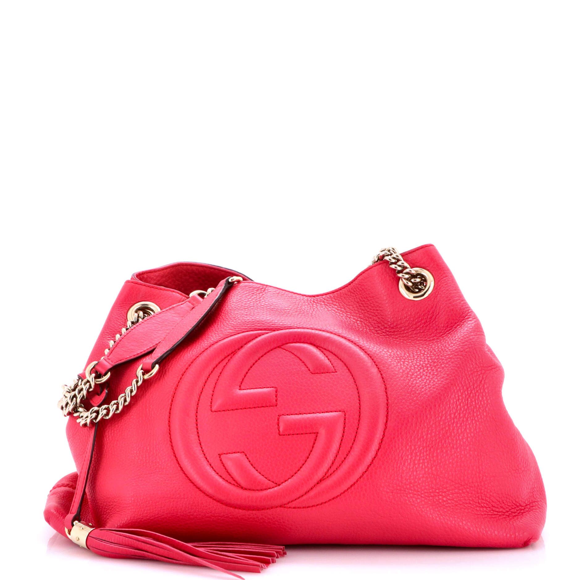 Gucci Soho Chain Strap Shoulder Bag Size ONE SIZE - 1 Thumbnail