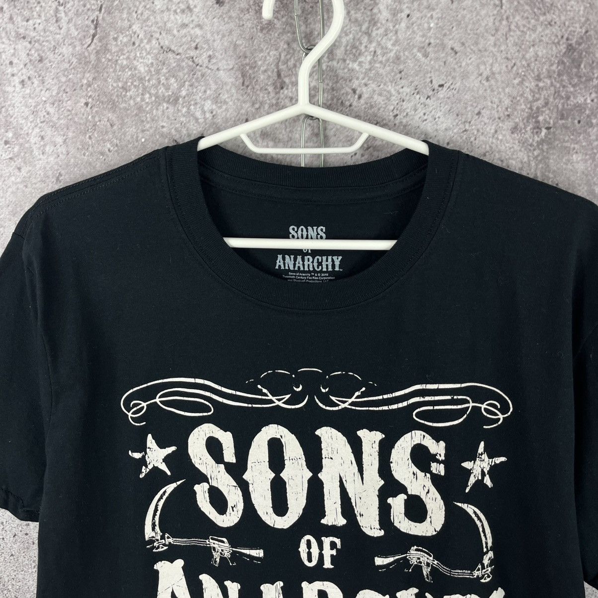 Band Tees Sons of Anarchy T-Shirt Band Rock Big Logo Size L Size US L / EU 52-54 / 3 - 2 Thumbnail