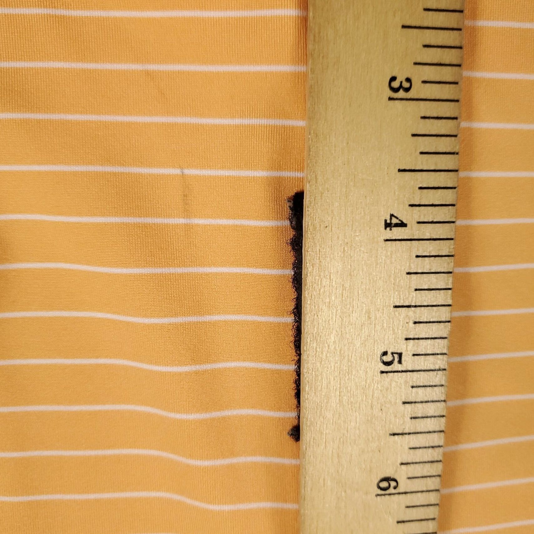 Peter Millar Peter Millar Polo Shirt Mens Large Orange Striped Summer Comfort Golf Size US L / EU 52-54 / 3 - 6 Thumbnail