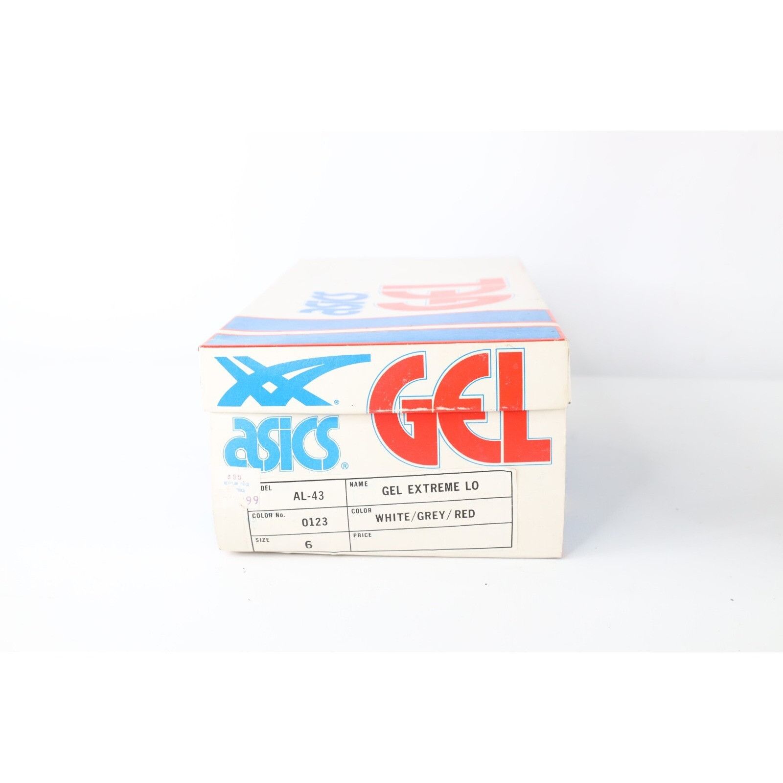 Asics NOS Vintage 90s Asics Gel Extreme Lo Sneakers Shoes Size US 6 / EU 39 - 11 Thumbnail