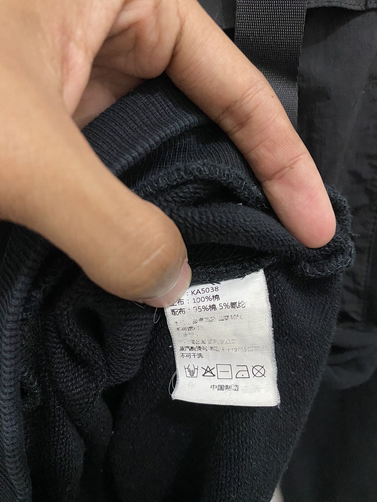 Yohji Yamamoto 💥Bondage💥Yohji yamamoto Sweater Size US L / EU 52-54 / 3 - 8 Thumbnail