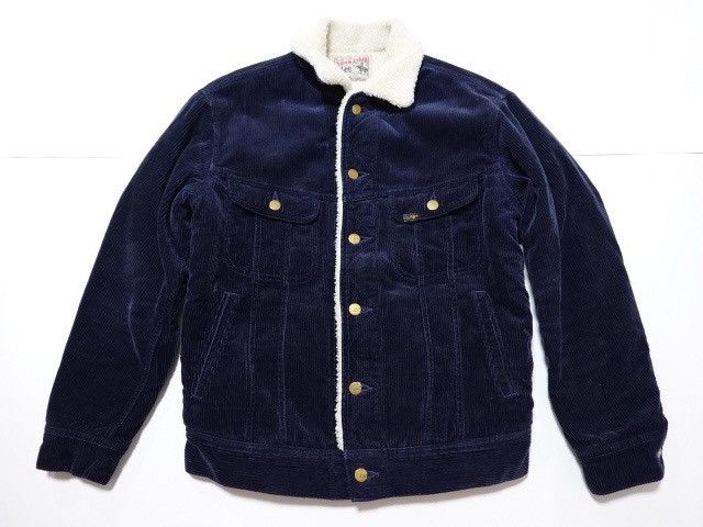 Japanese Brand × Lee × United Arrows Lee x United arrows relaxed Boa corduroy Jacket STORM RIDER Size US S / EU 44-46 / 1 - 1 Thumbnail