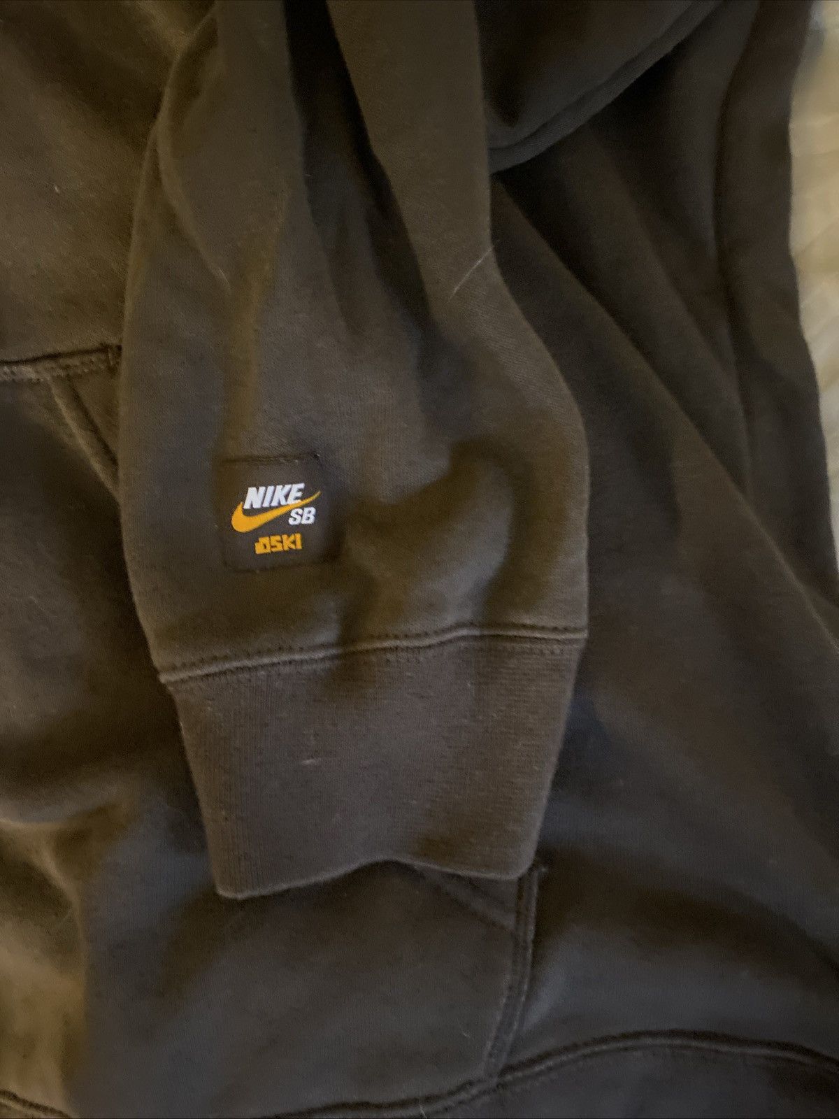 Nike Nike SB Oski Shark Hoodie Sz. L Size US L / EU 52-54 / 3 - 5 Thumbnail