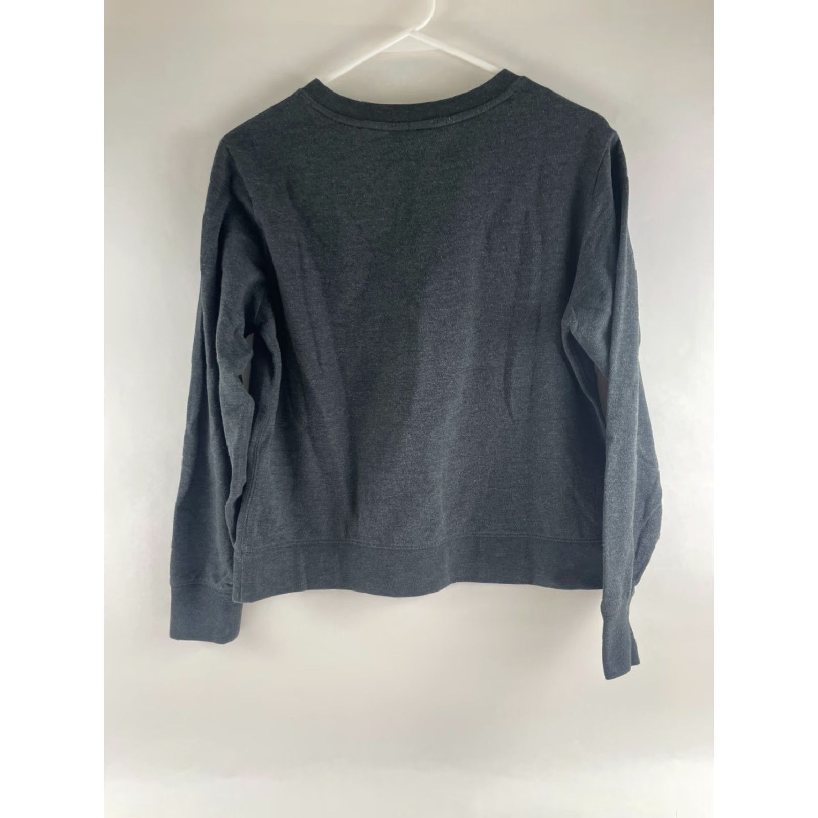 Eddie Bauer Eddie Bauer Sweater Women's Size Small Gray Pullover Round Neck Long Sleeve Size S / US 4 / IT 40 - 2 Thumbnail