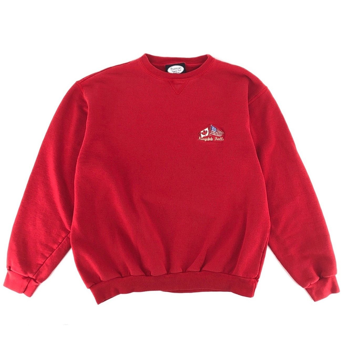 Vintage Niagara Falls crewneck sweatshirt Y2K vintage Size US XL / EU 56 / 4 - 1 Thumbnail