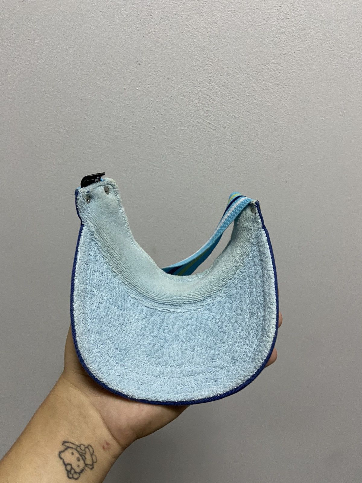 Oakley Oakley visor Cap Vintage Logo Style tennis Size ONE SIZE - 7 Thumbnail