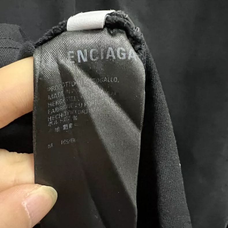 Balenciaga Balenciaga Tiger Year Series Black Logo Embroidery Fake Tw Size US M / EU 48-50 / 2 - 4 Thumbnail