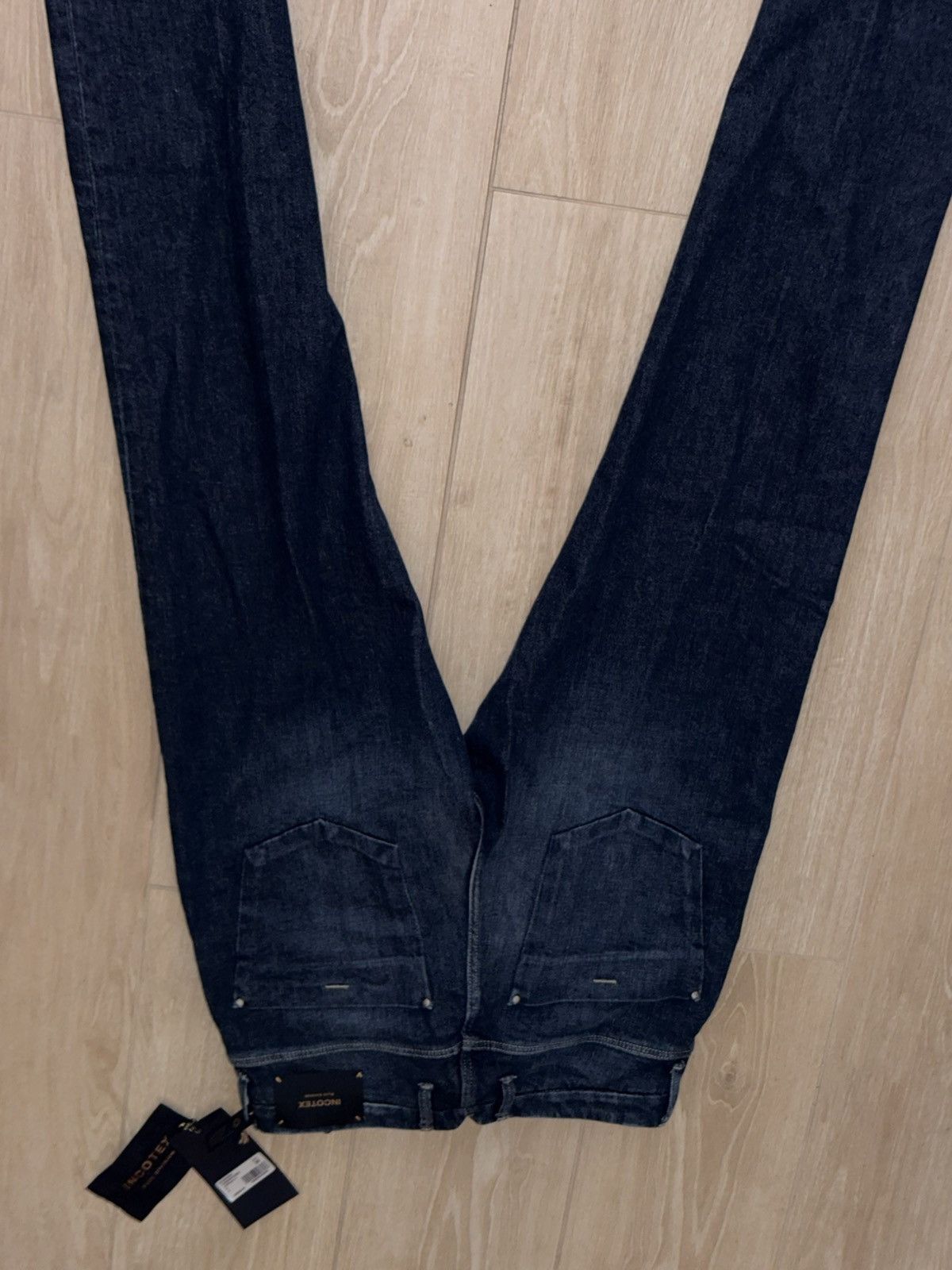 Incotex INCOTEX Blue Division "Couture Line" Sartorial Denim – BNWT Size US 30 / EU 46 - 5 Thumbnail