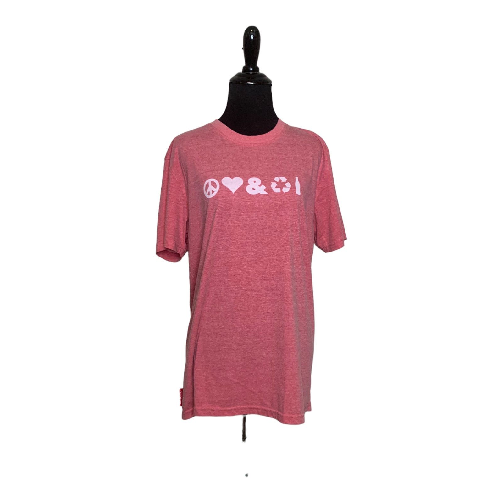 Coca Cola Coca Cola Peace Love short sleeves T Shirt size large Size L / US 10 / IT 46 - 9 Thumbnail