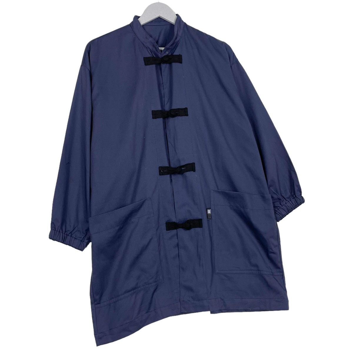 Issey Miyake × Vintage 💥ISSEY MIYAKE MANDERIN BUTTON JACKET Size US L / EU 52-54 / 3 - 3 Thumbnail
